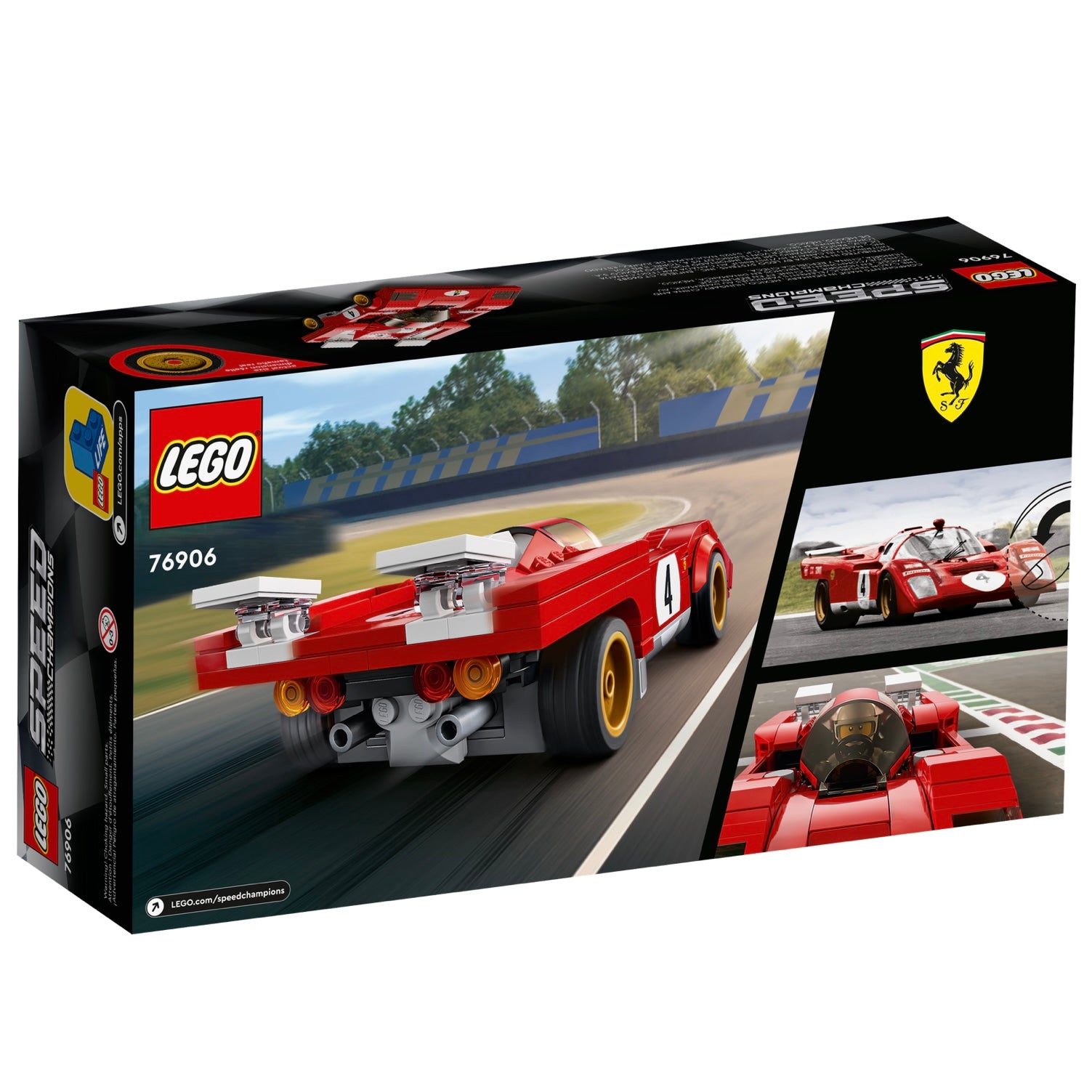 76906 Speed Champions 1970 Ferrari 512 M