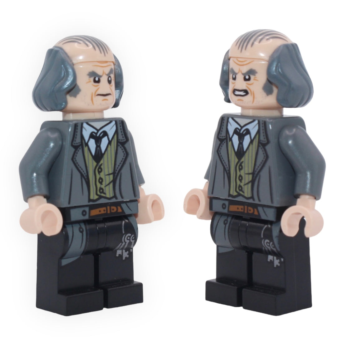 Argus Filch (dark bluish gray jacket, 2018)
