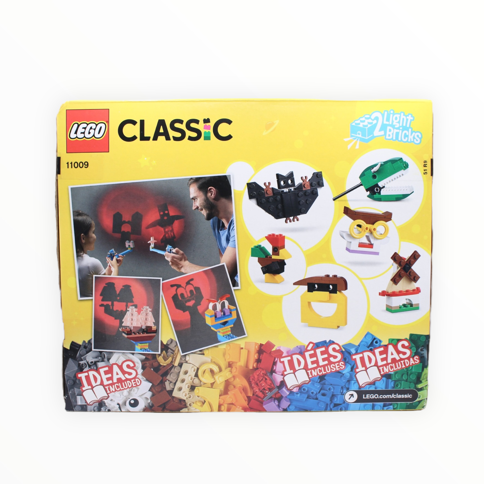Retired Set 11009 Classic Bricks and Lights