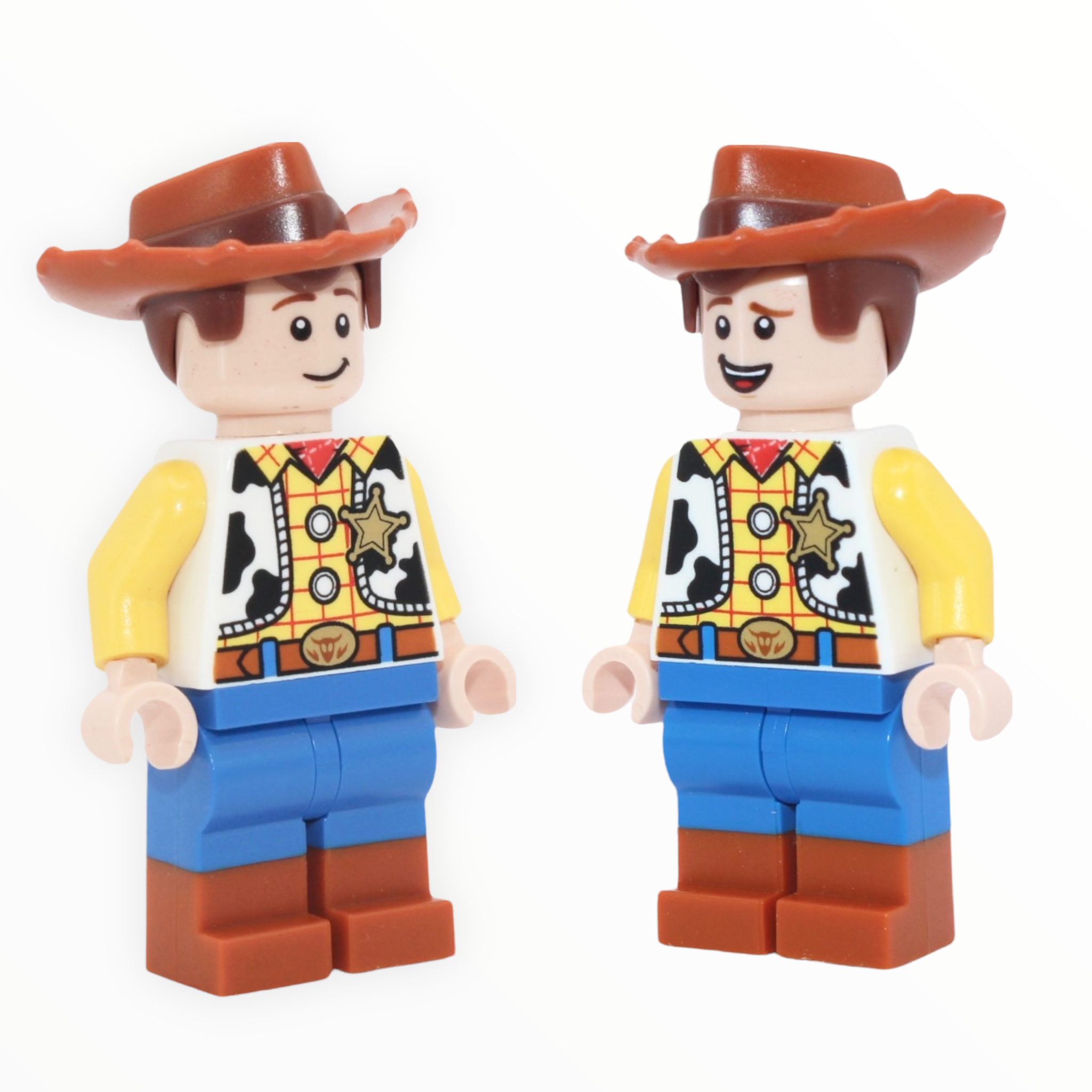 Woody (Toy Story 4, open mouth smile)