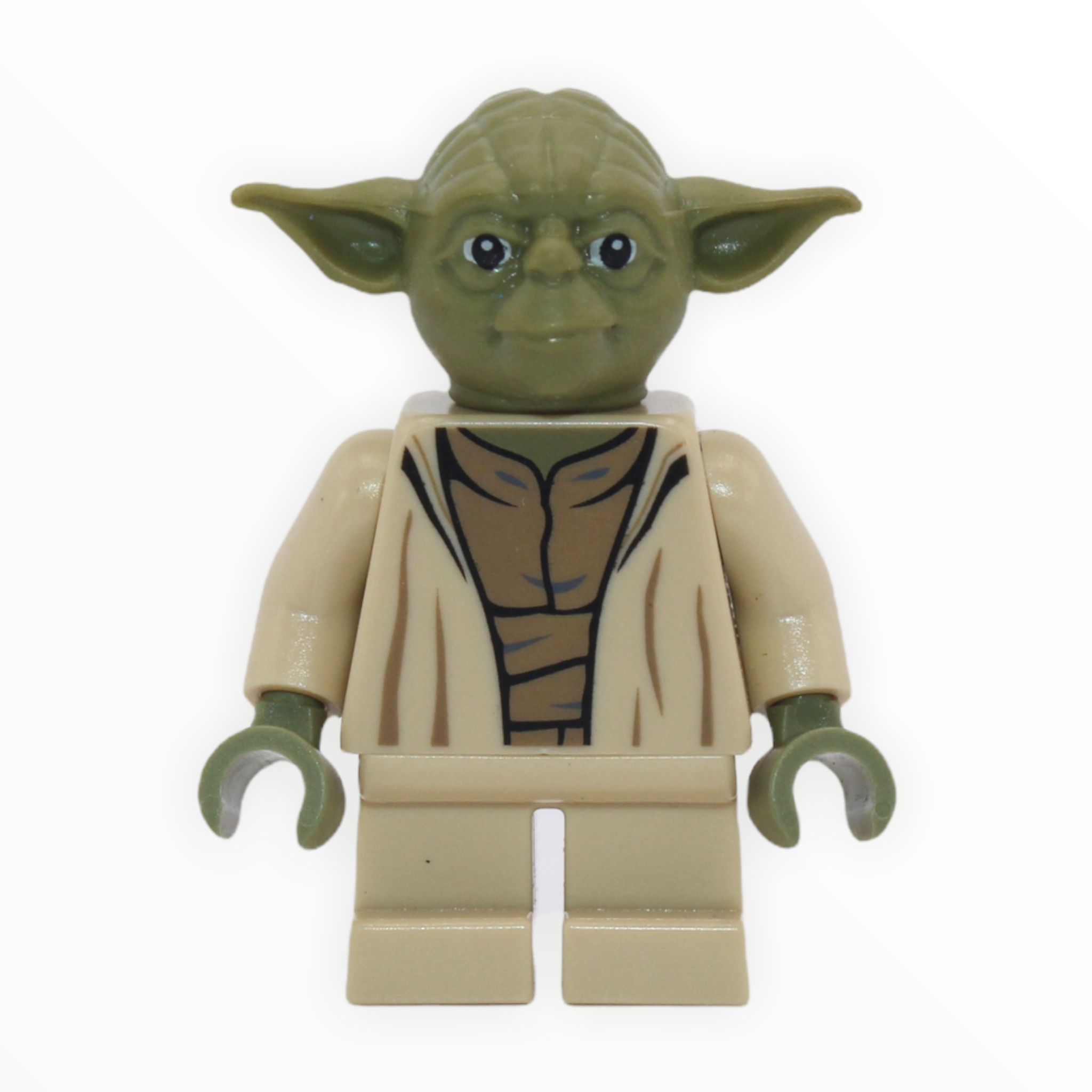 Yoda (olive green, robe with large creases, 2016)