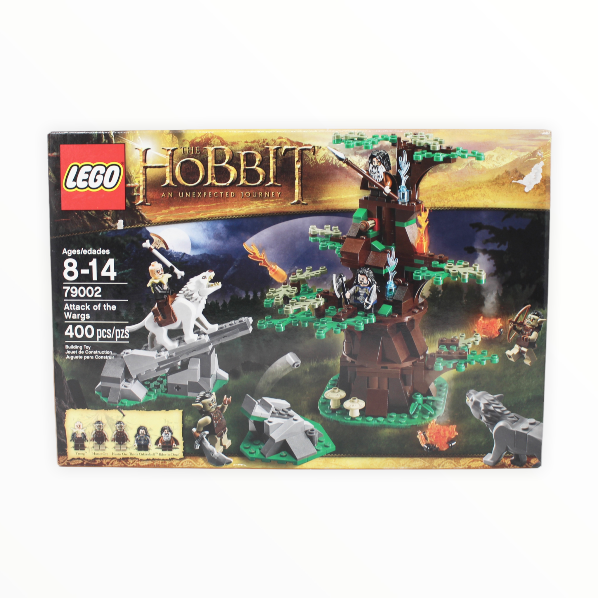 Retired Set 79002 The Hobbit Attack of the Wargs