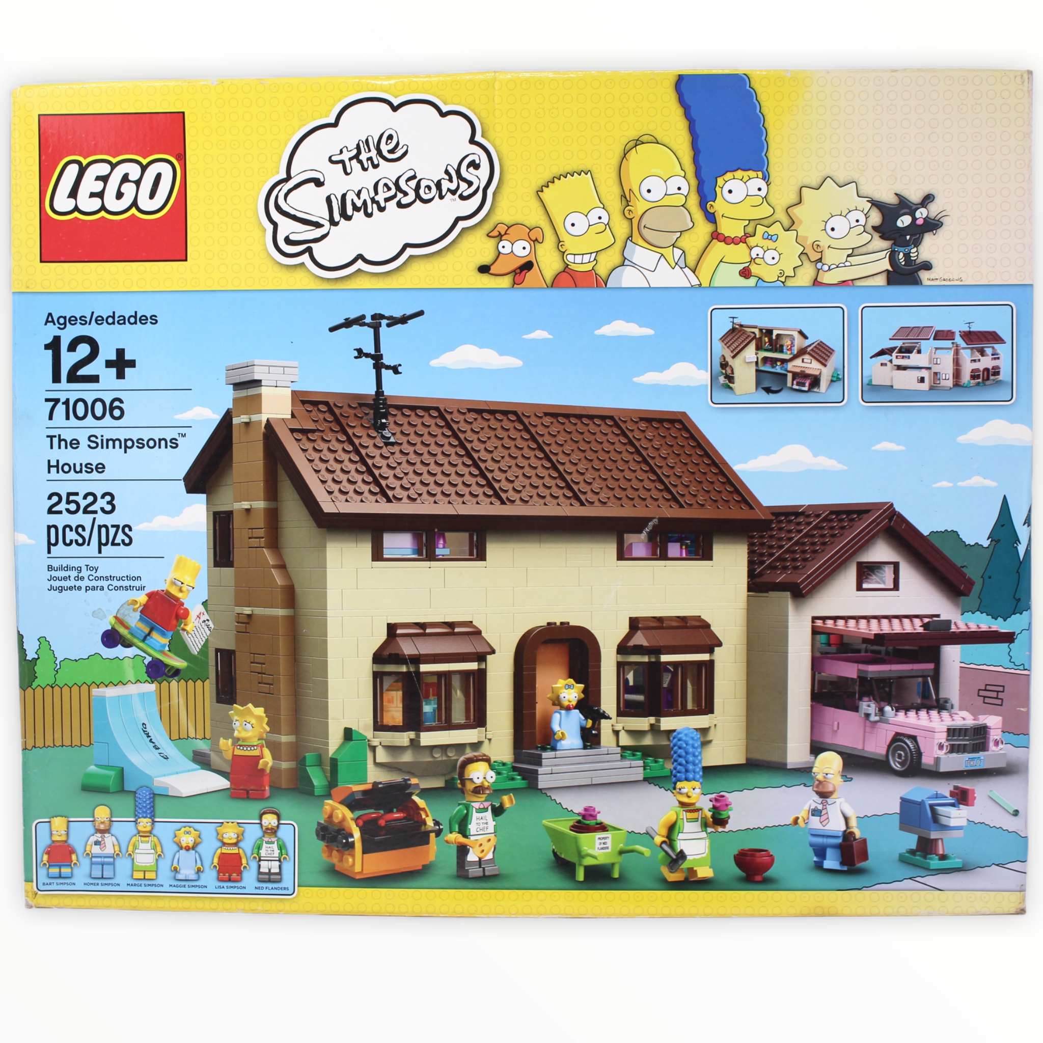 Retired Set 71006 LEGO The Simpsons House
