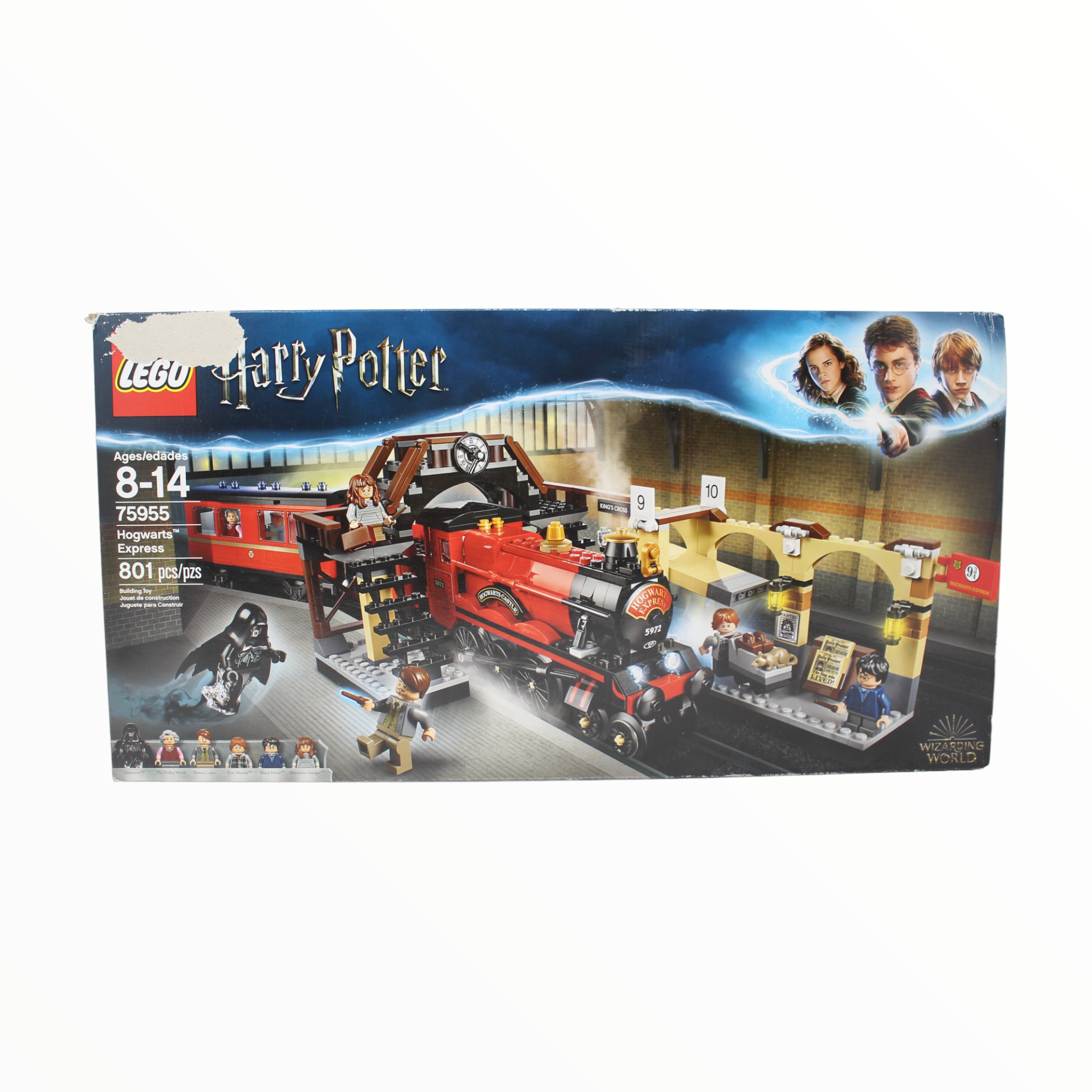 Retired Set 75955 Harry Potter Hogwarts Express (damaged box)