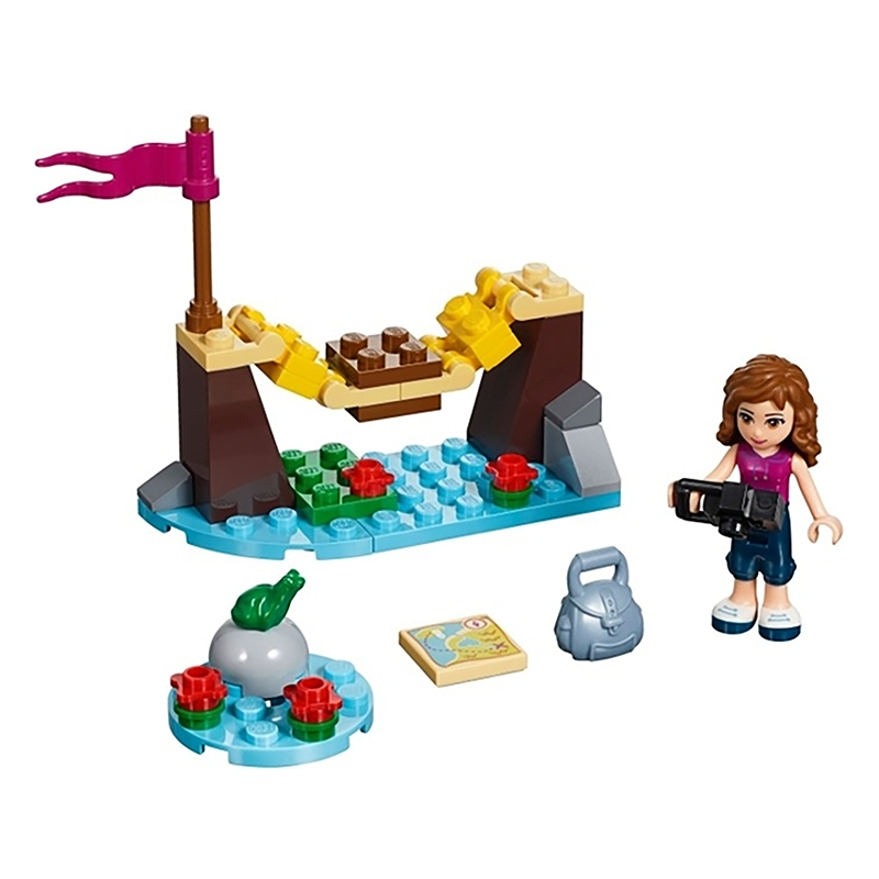 Polybag 30398 Friends Adventure Camp Bridge