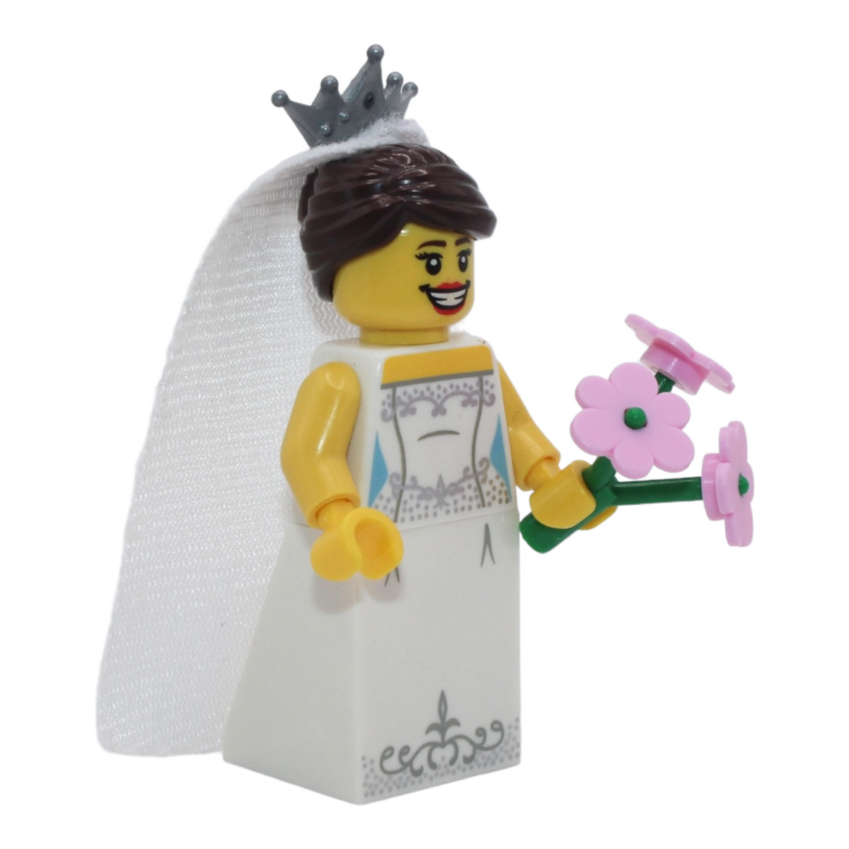 Lego 2025 bride minifigure
