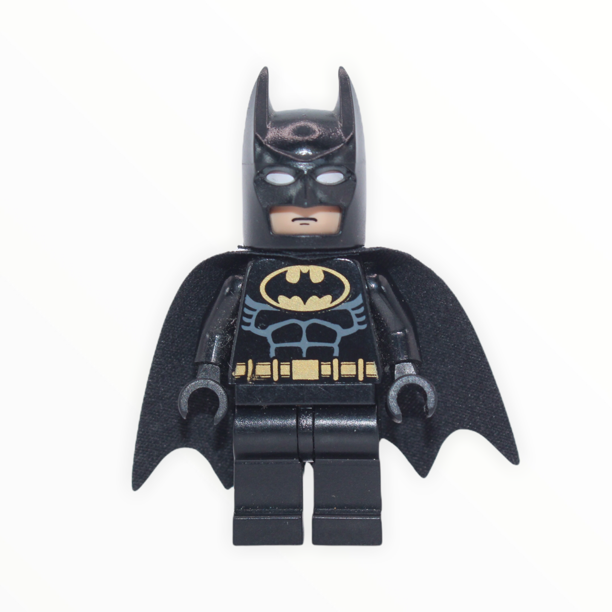 Batman (gold emblem and belt, Type 1 cowl, 2006)