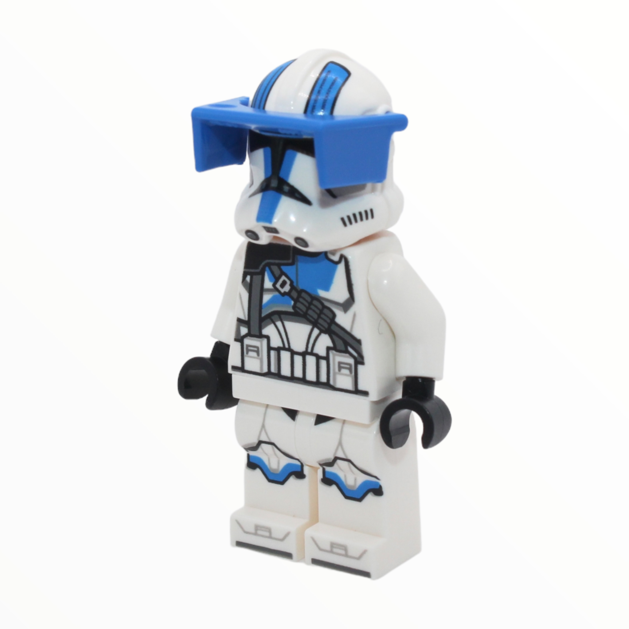 Bouclier Star Wars Minifig Lego Custom Bulwark Clone Trooper Orange