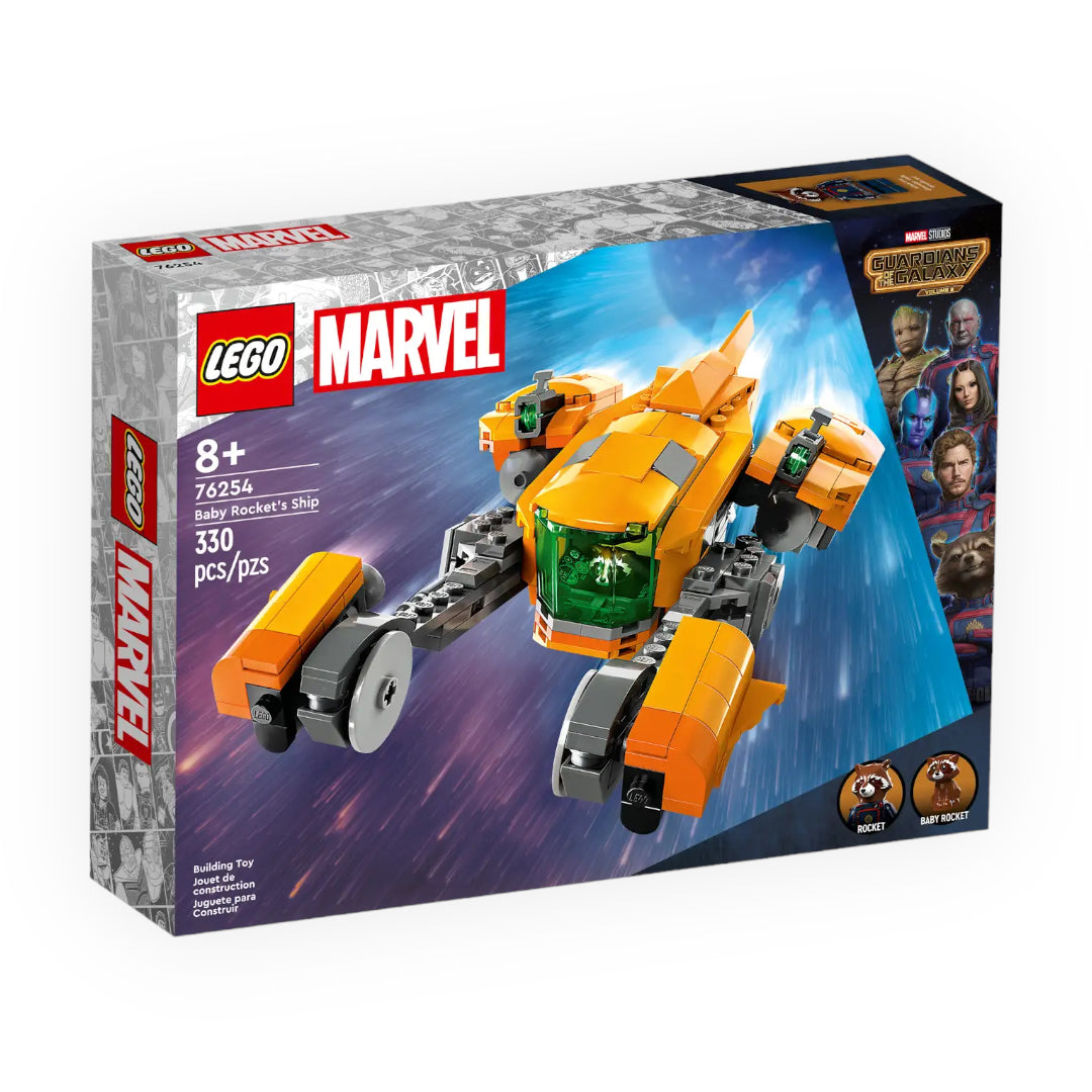 76254 Marvel Baby Rocket’s Ship