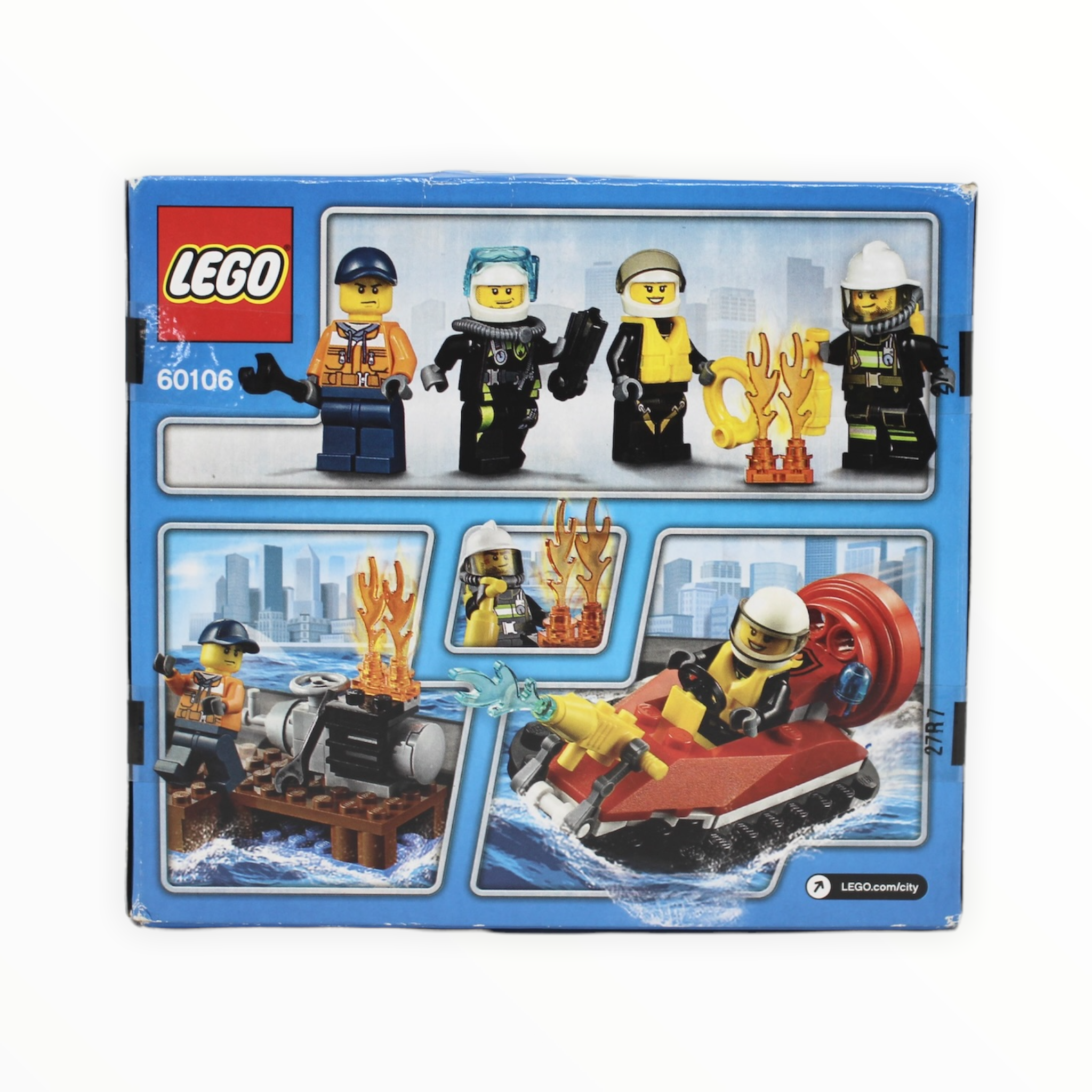 Retired Set 60106 City Fire Starter Set