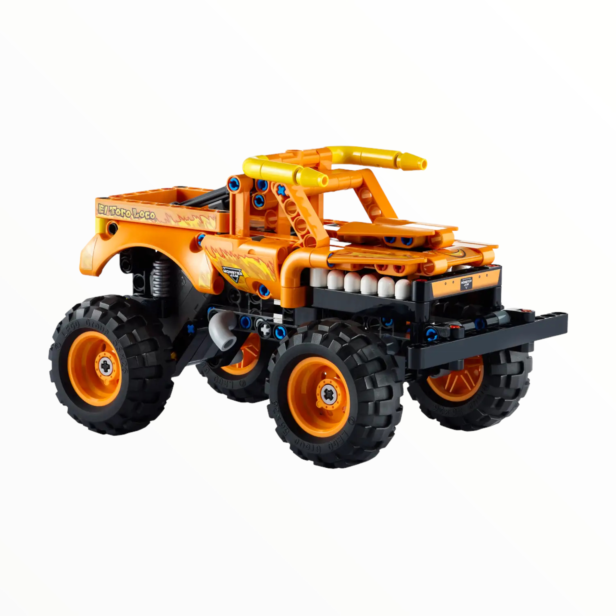 Retired Set 42135 Technic Monster Jam El Toro Loco