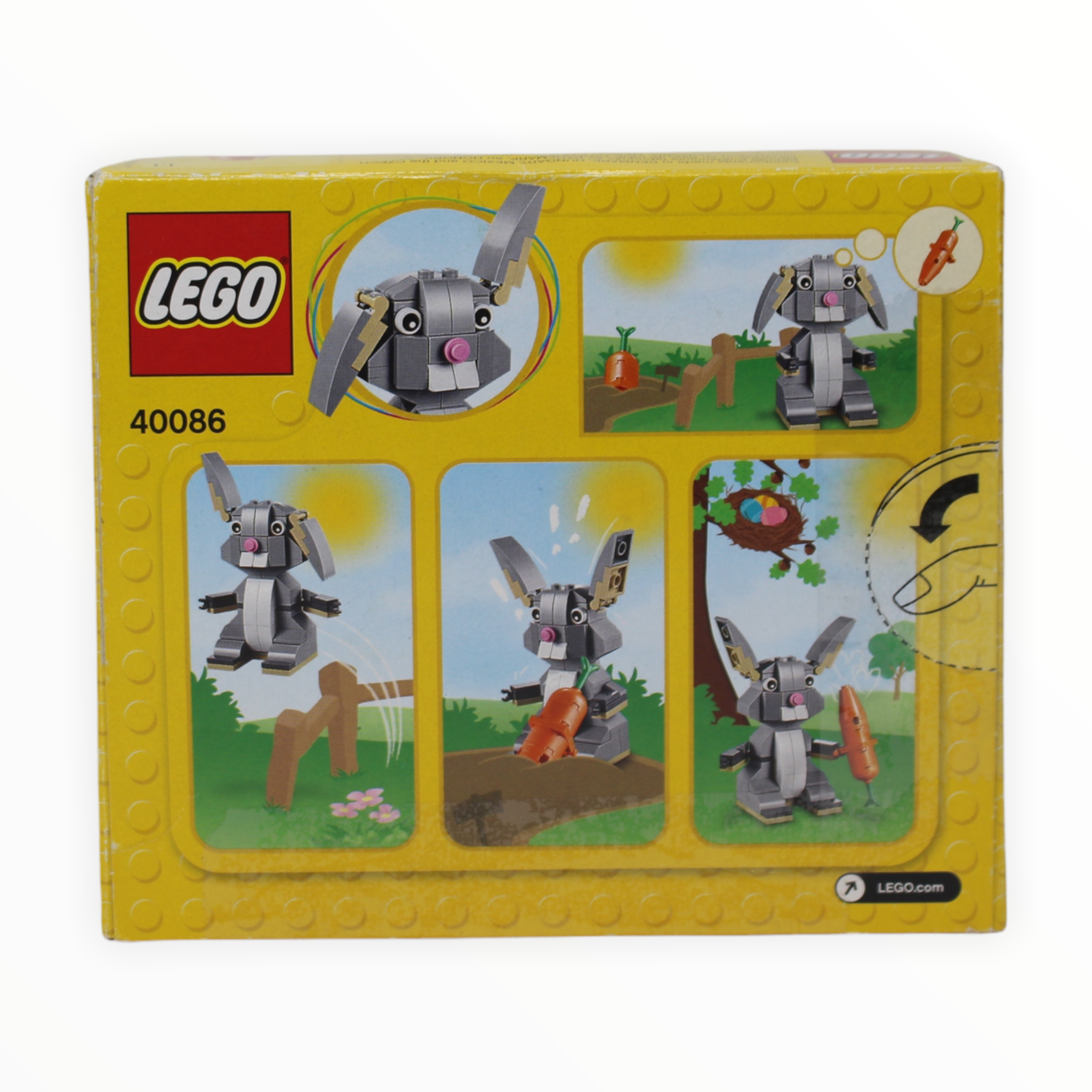 Certified Used Set 40086 LEGO Easter Bunny