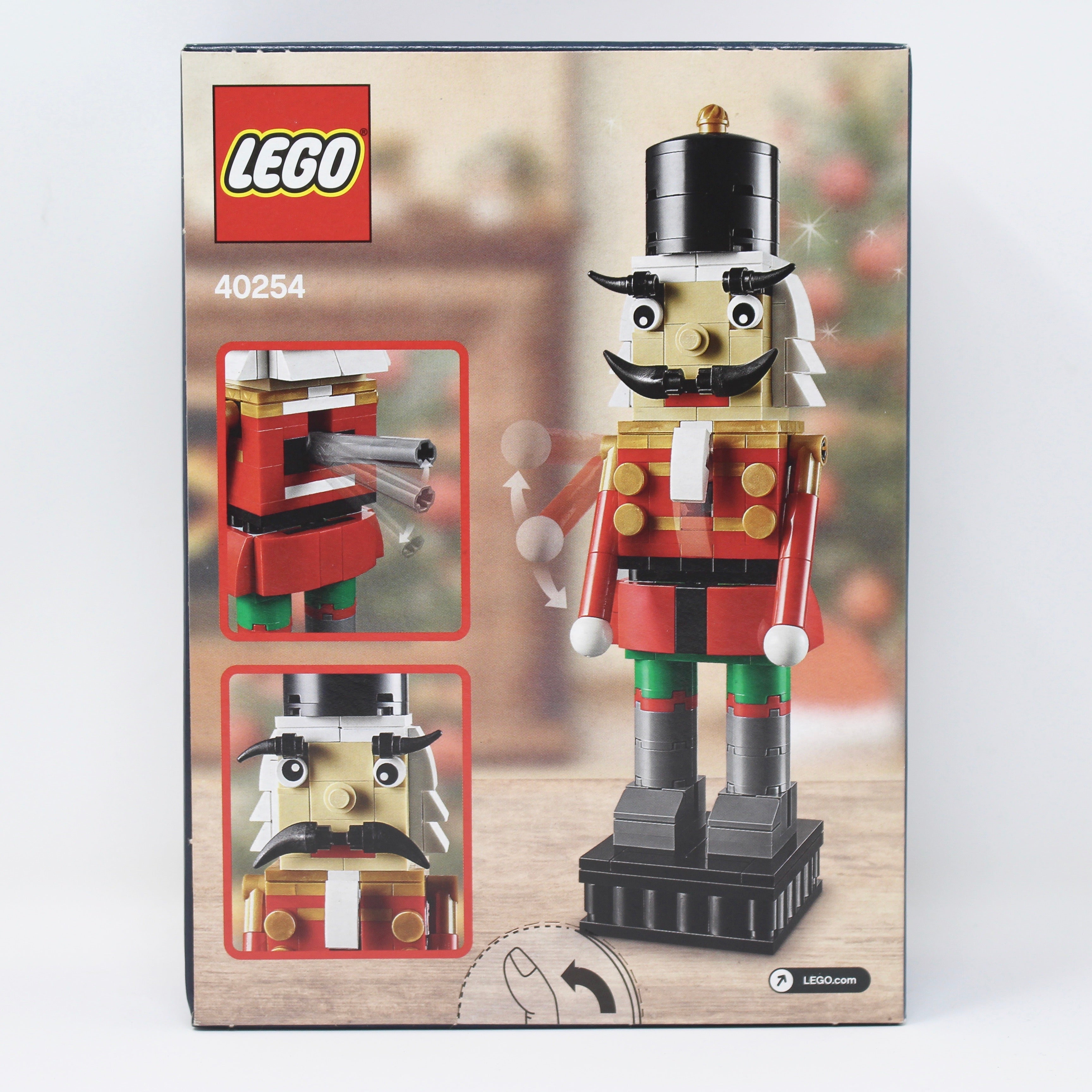 Retired Set 40254 LEGO Nutcracker