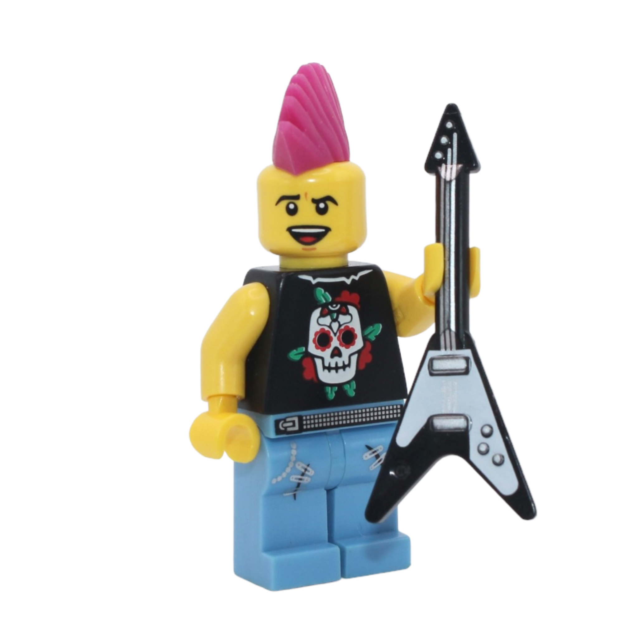 LEGO Series 4: Punk Rocker