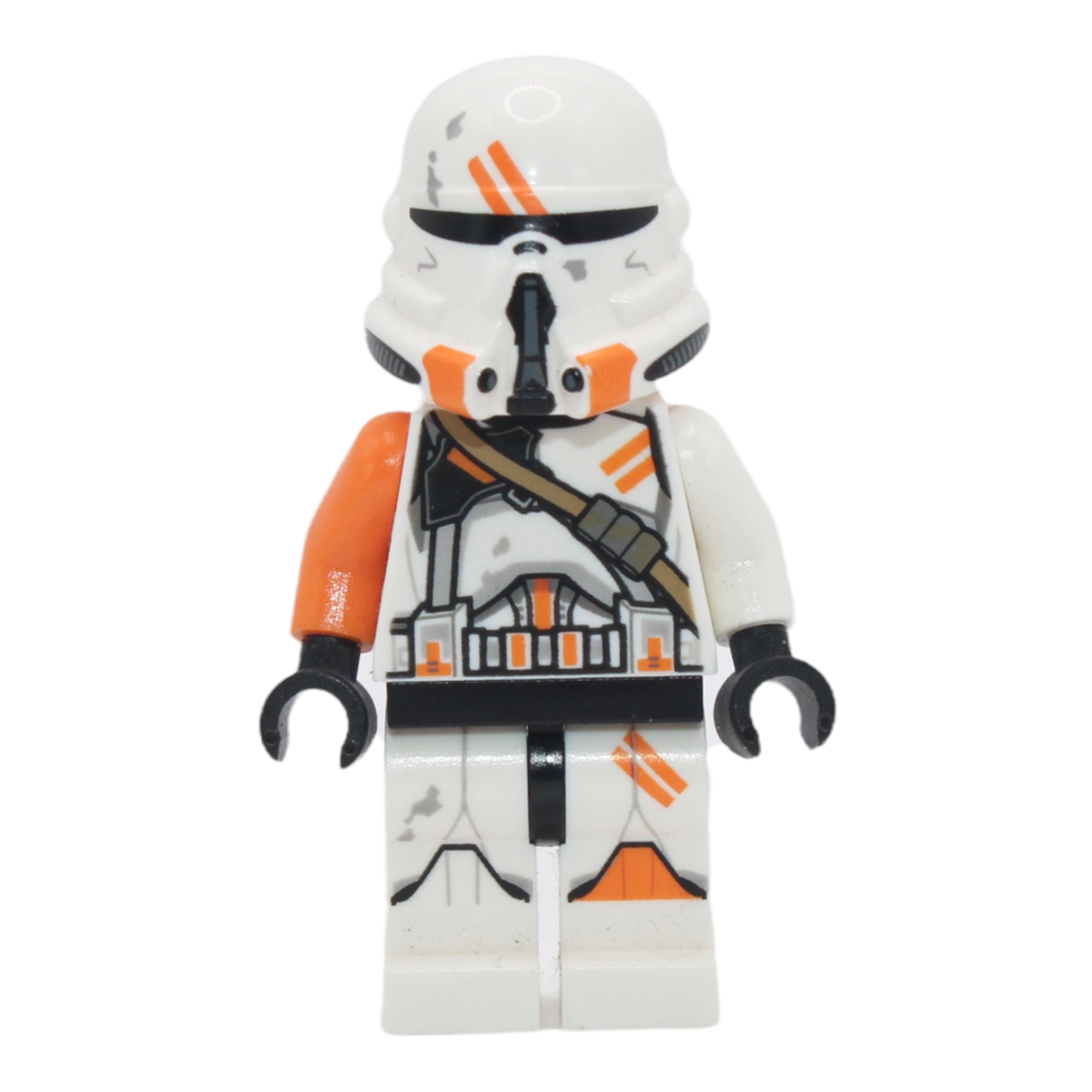 212th Battalion Airborne Clone Trooper (no kama, black hips, 2014)