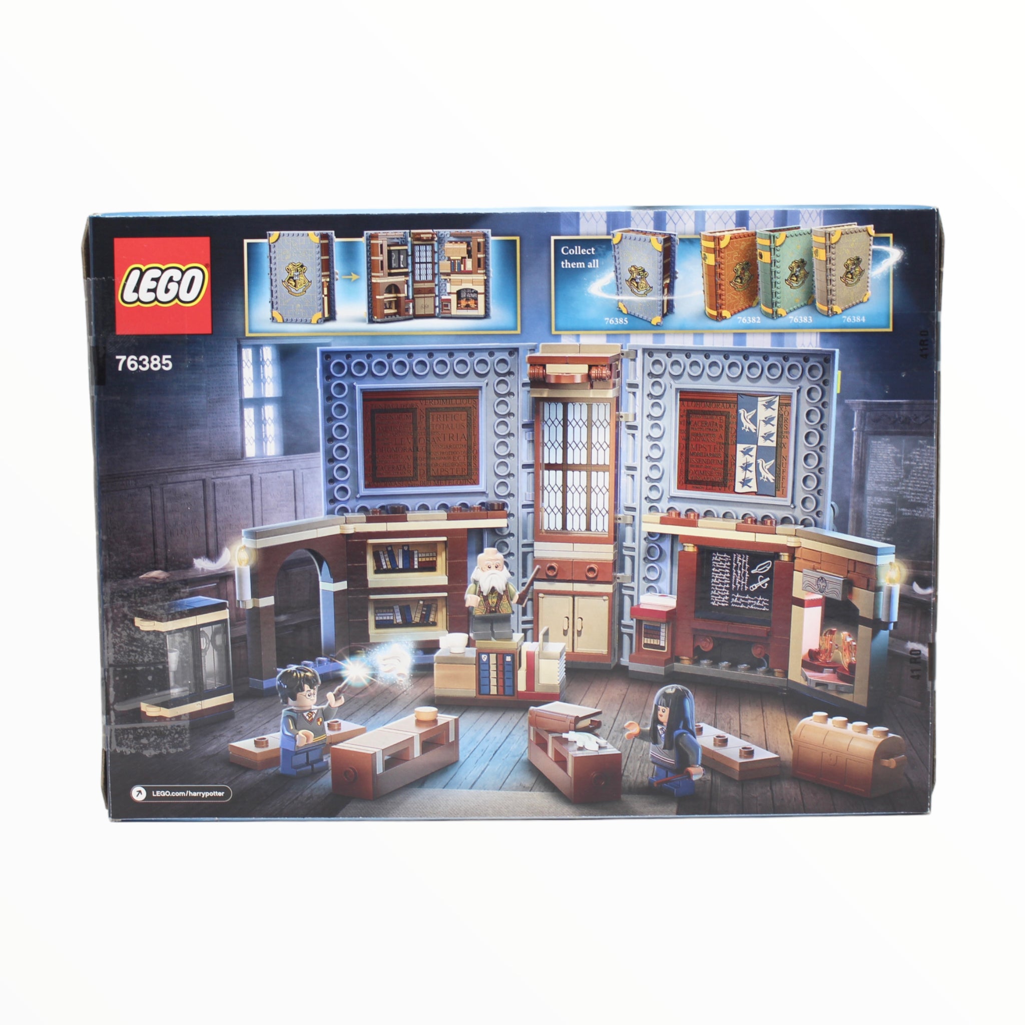 Certified Used Set 76385 Harry Potter Hogwarts Moment: Charms Class