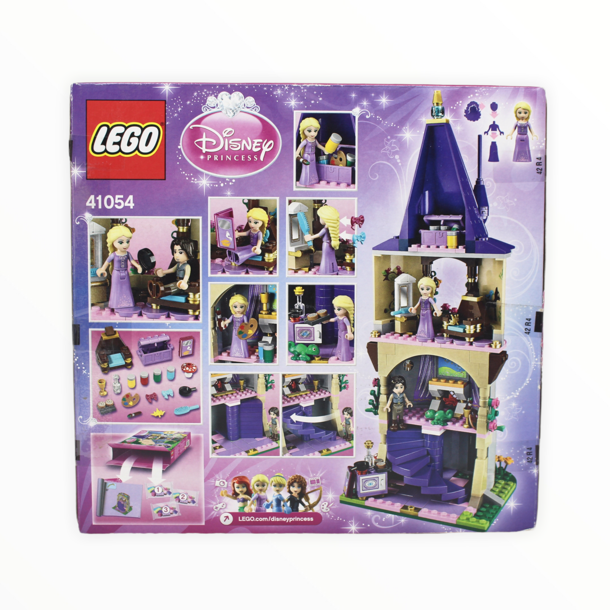 Lego disney princess rapunzel's best sale creativity tower