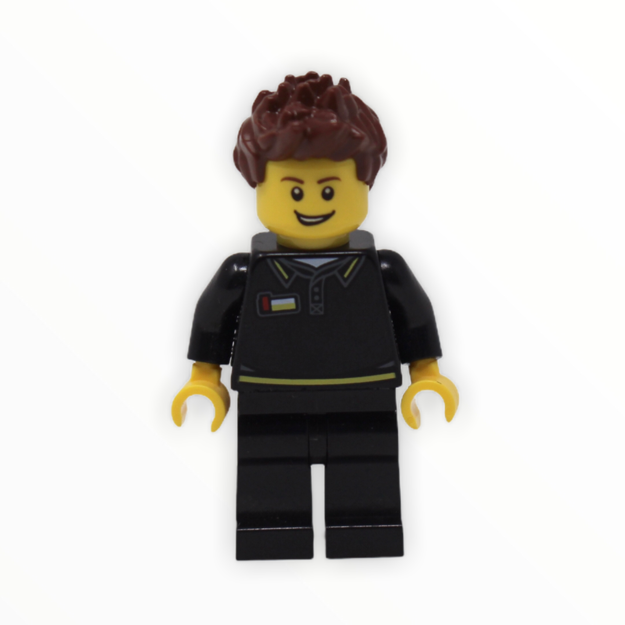 LEGO Store Employee (2017, black shirt)