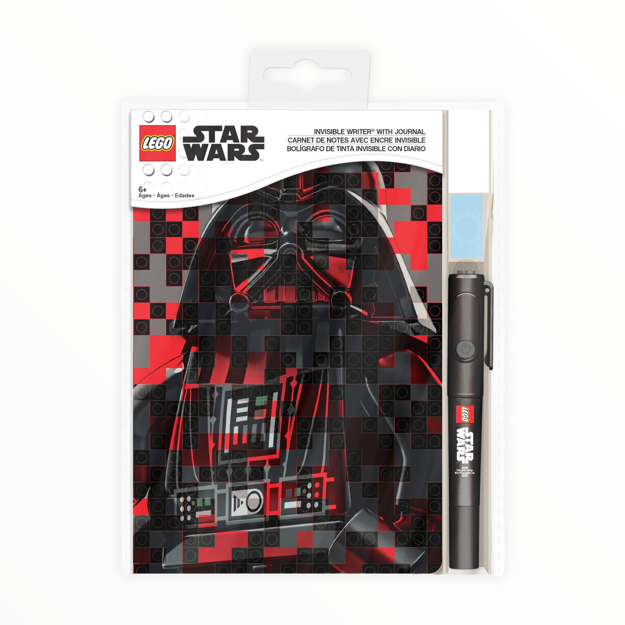 LEGO Star Wars Invisible Writer Set (pen and journal)