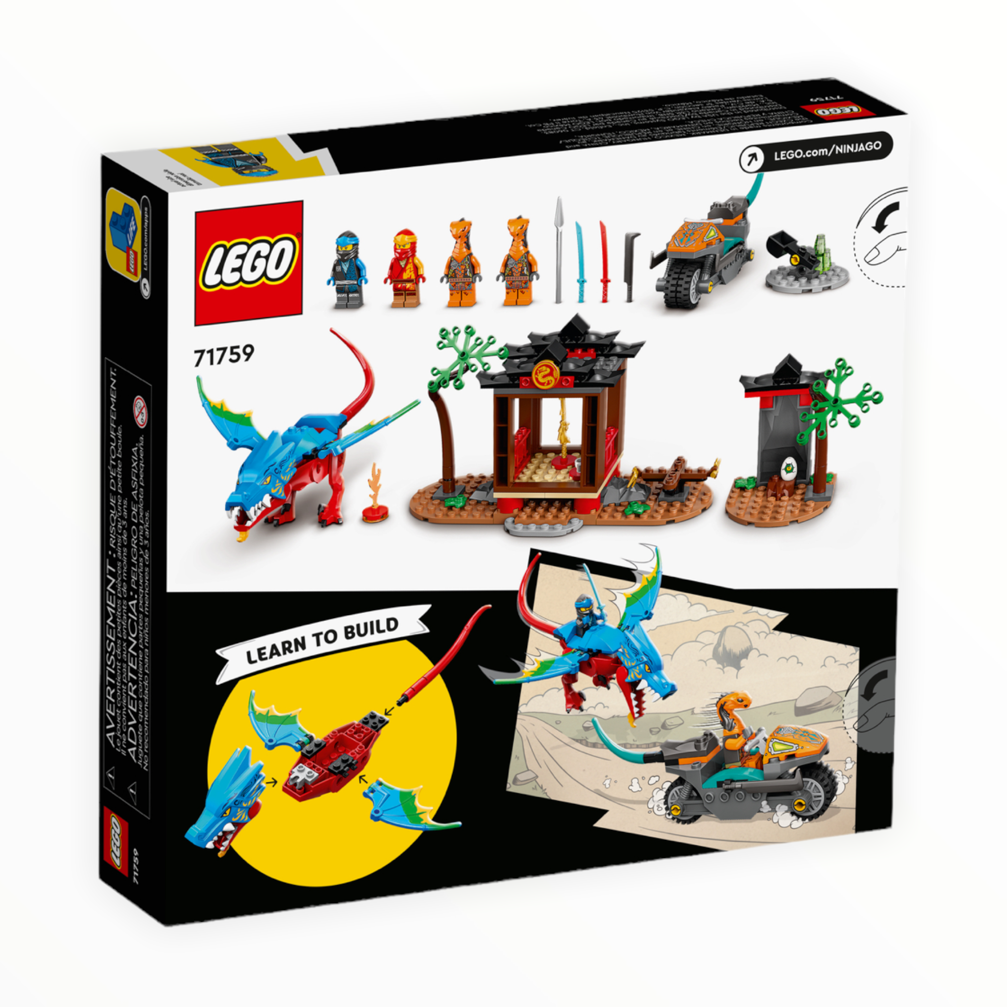 71759 Ninjago Dragon Temple