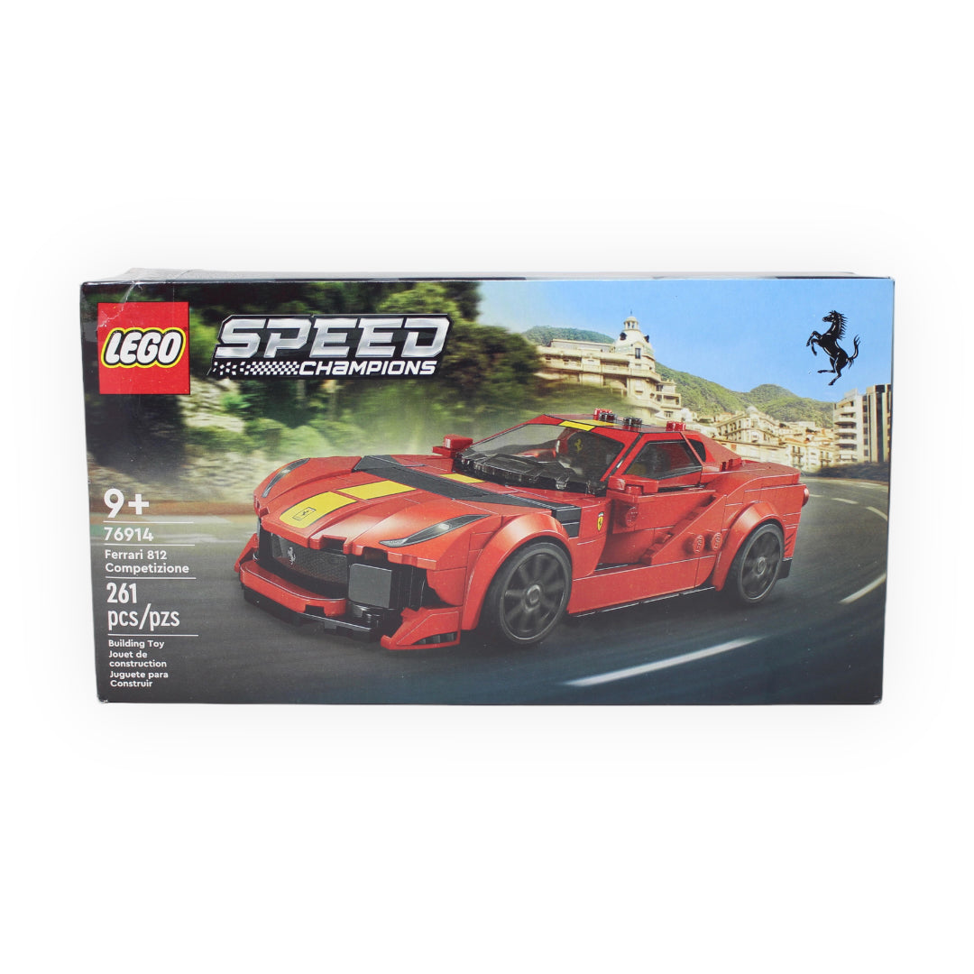 Certified Used Set 76914 Speed Champions Ferrari 812 Competizione