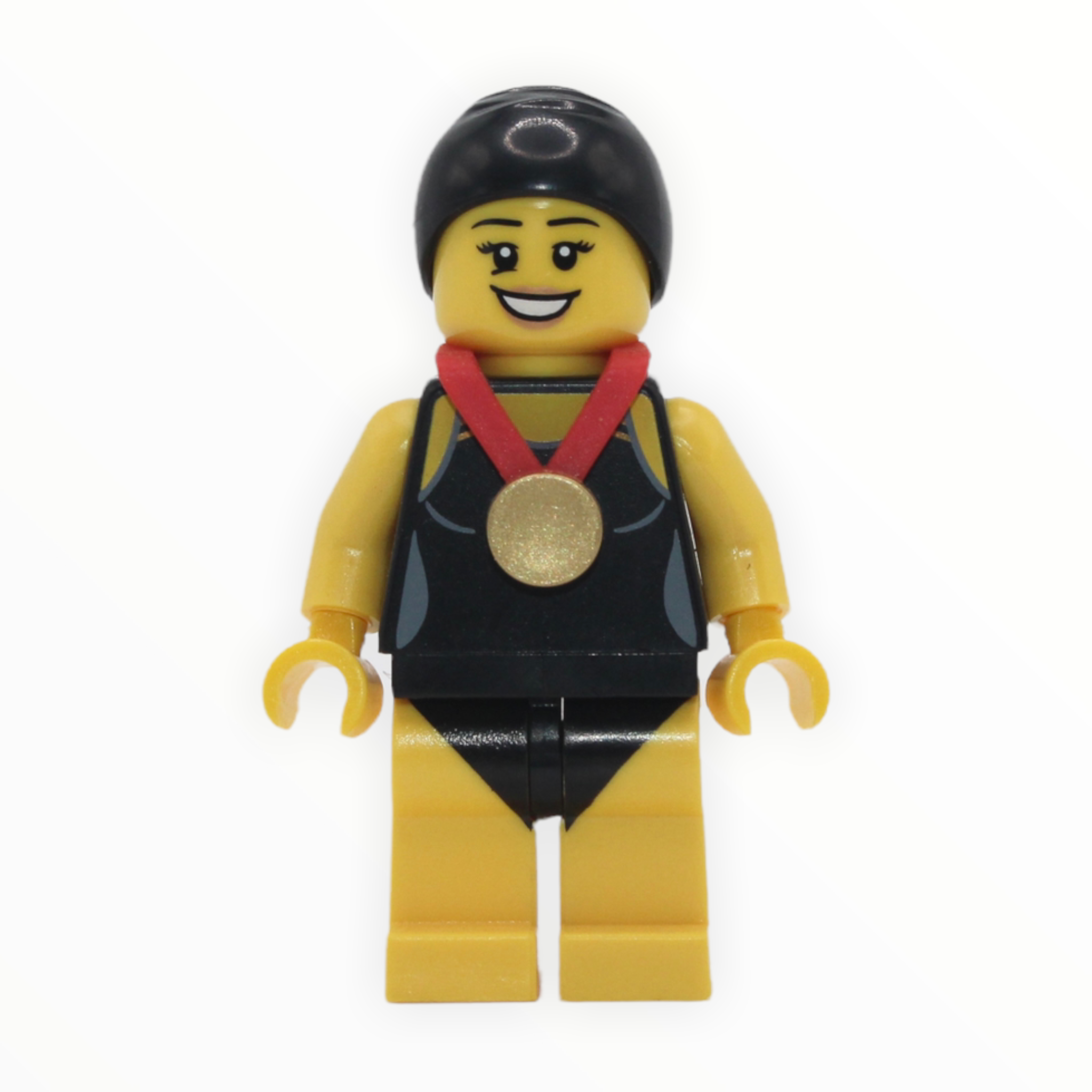 hundrede kom sammen personificering LEGO Series 7: Swimming Champion