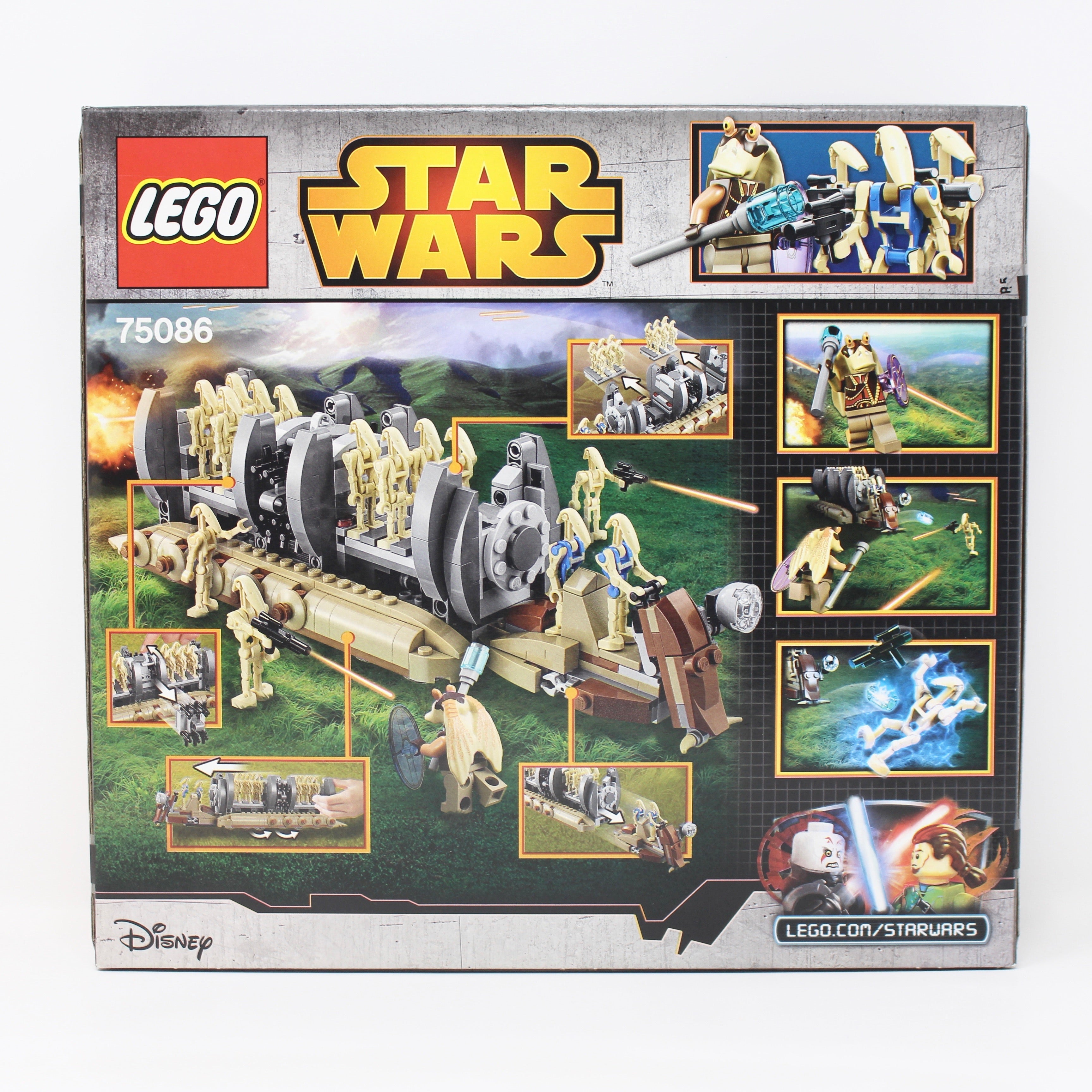 Retired Set 75086 Star Wars Battle Droid Troop Carrier