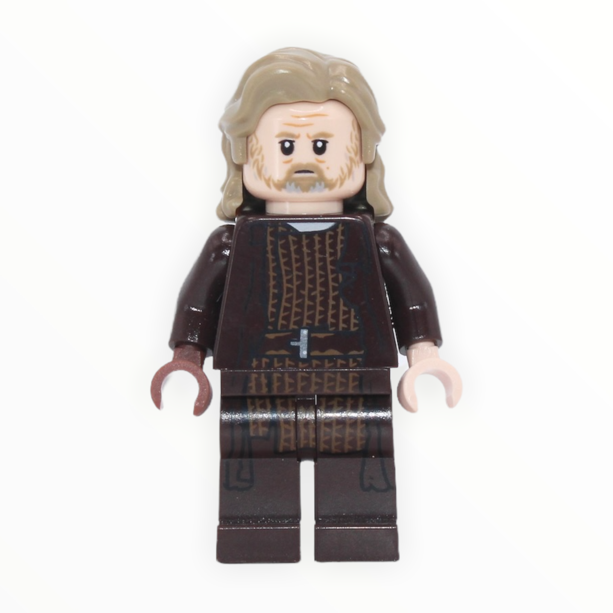 Luke Skywalker (old, dark brown robe)