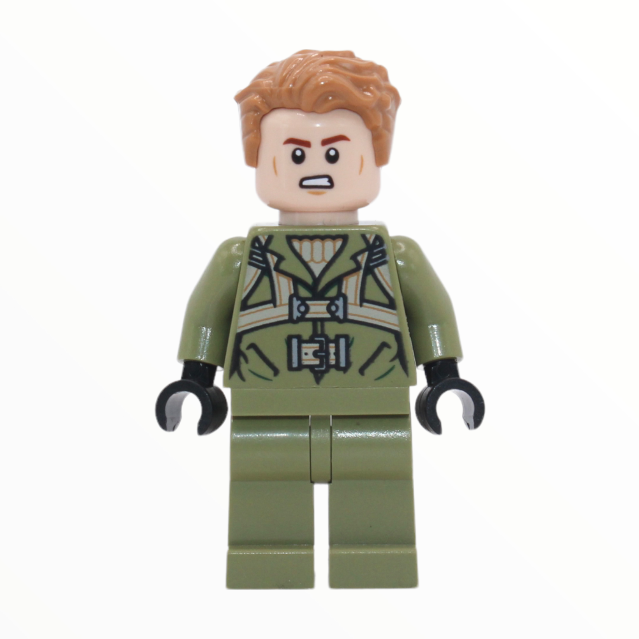 Steve Rogers (olive green outfit, 2021)
