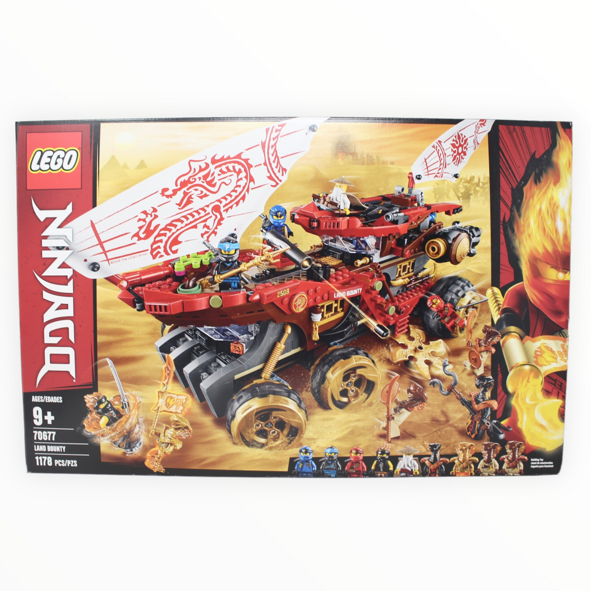 Lego ninjago online land bounty set