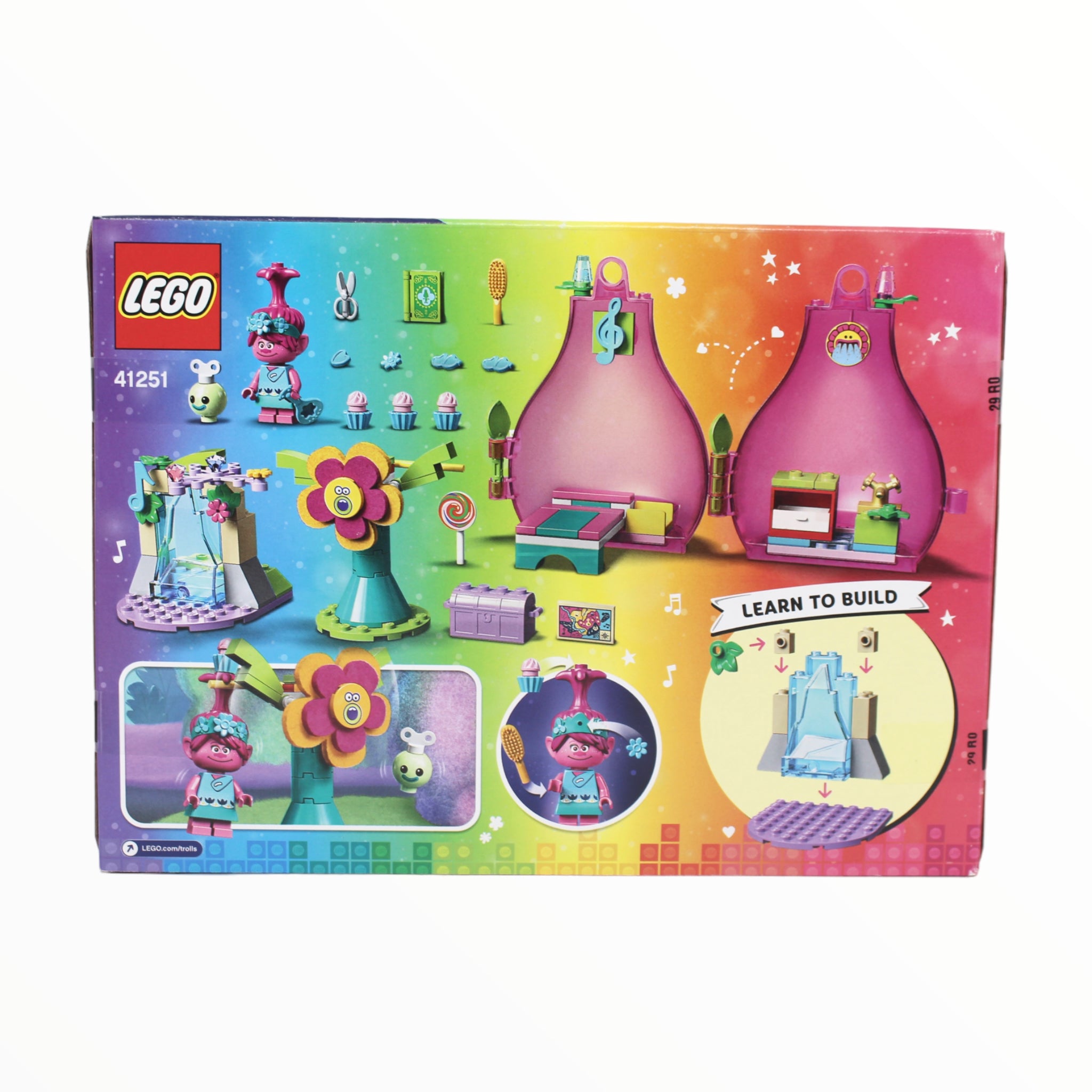 Retired Set 41251 Trolls World Tour Poppy’s Pod