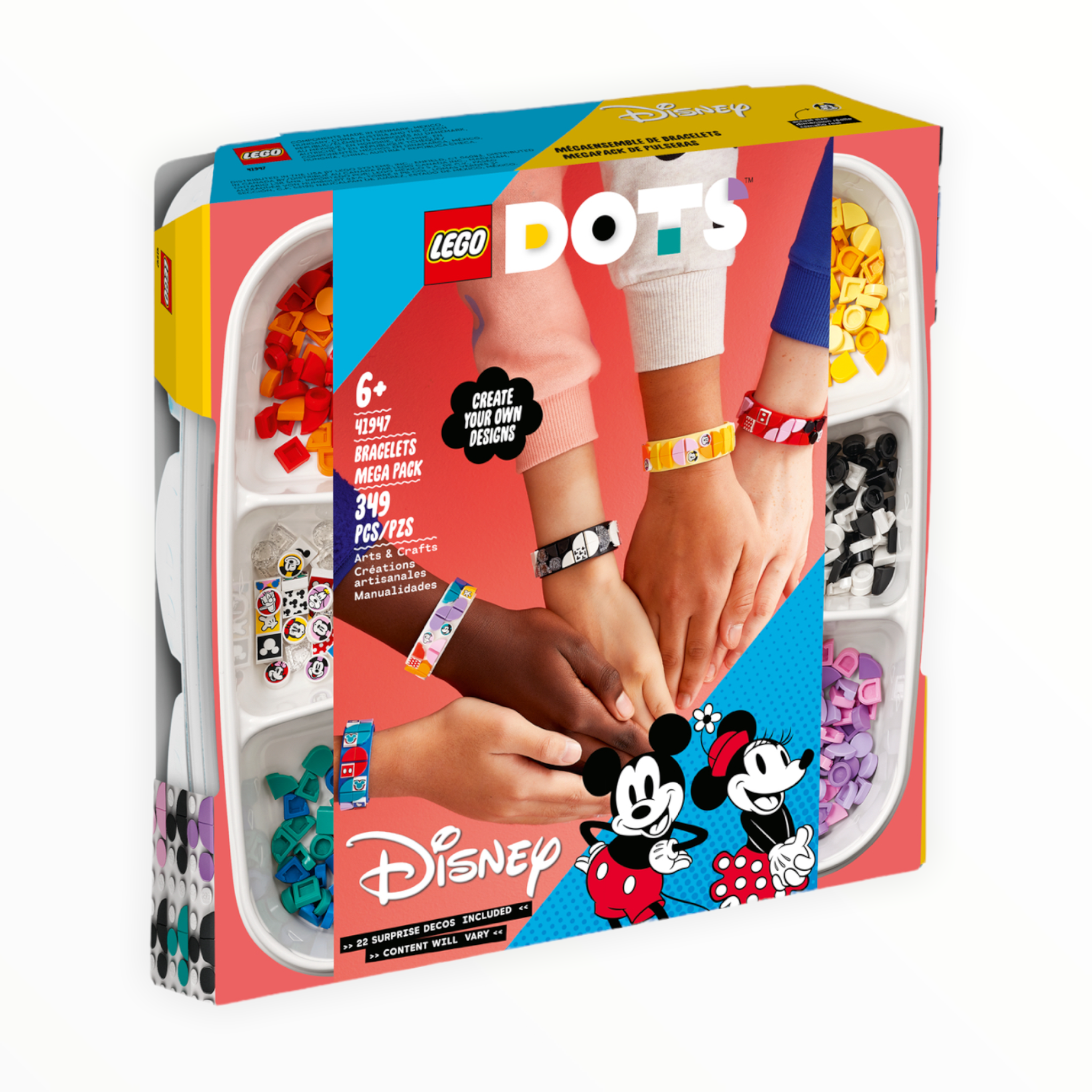 41947 Disney DOTS Mickey & Friends Bracelets Mega Pack