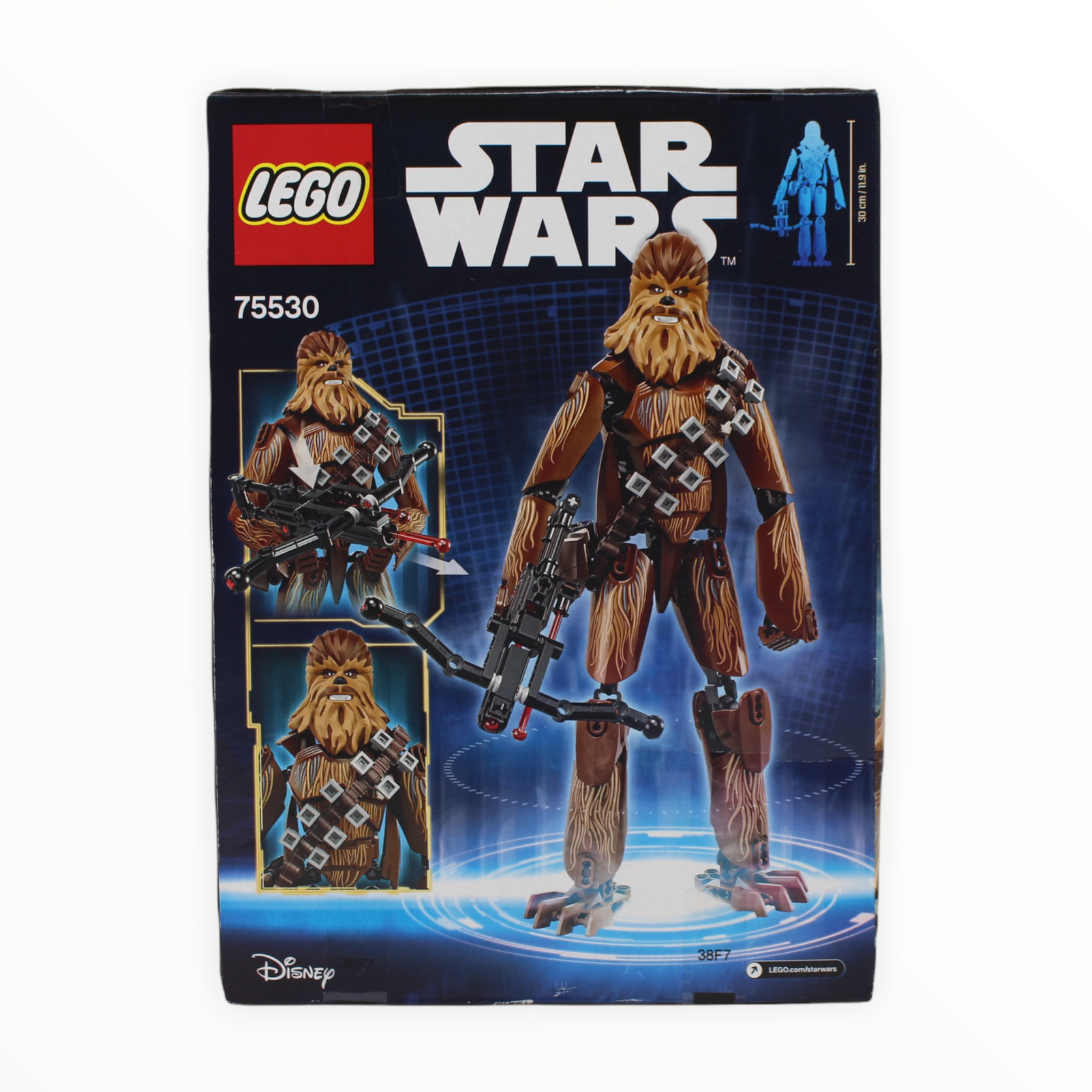 Retired Set 75530 Star Wars Buildable Figures Chewbacca