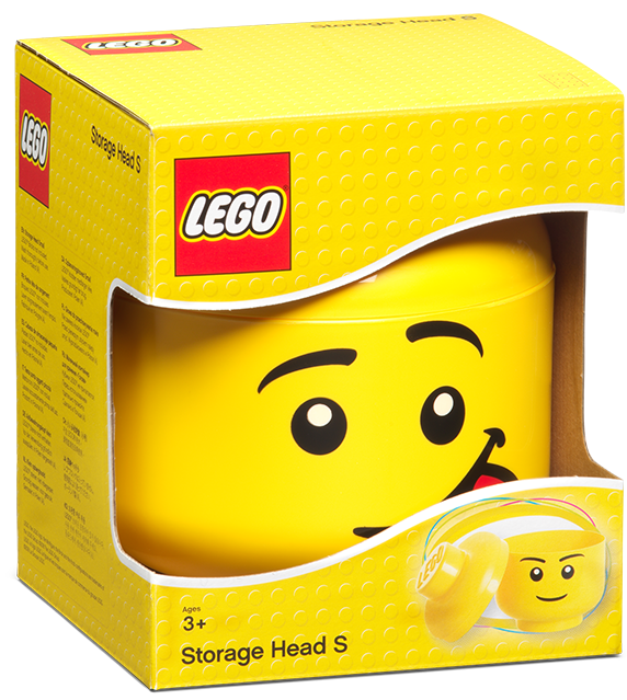 Small LEGO Silly Storage Head