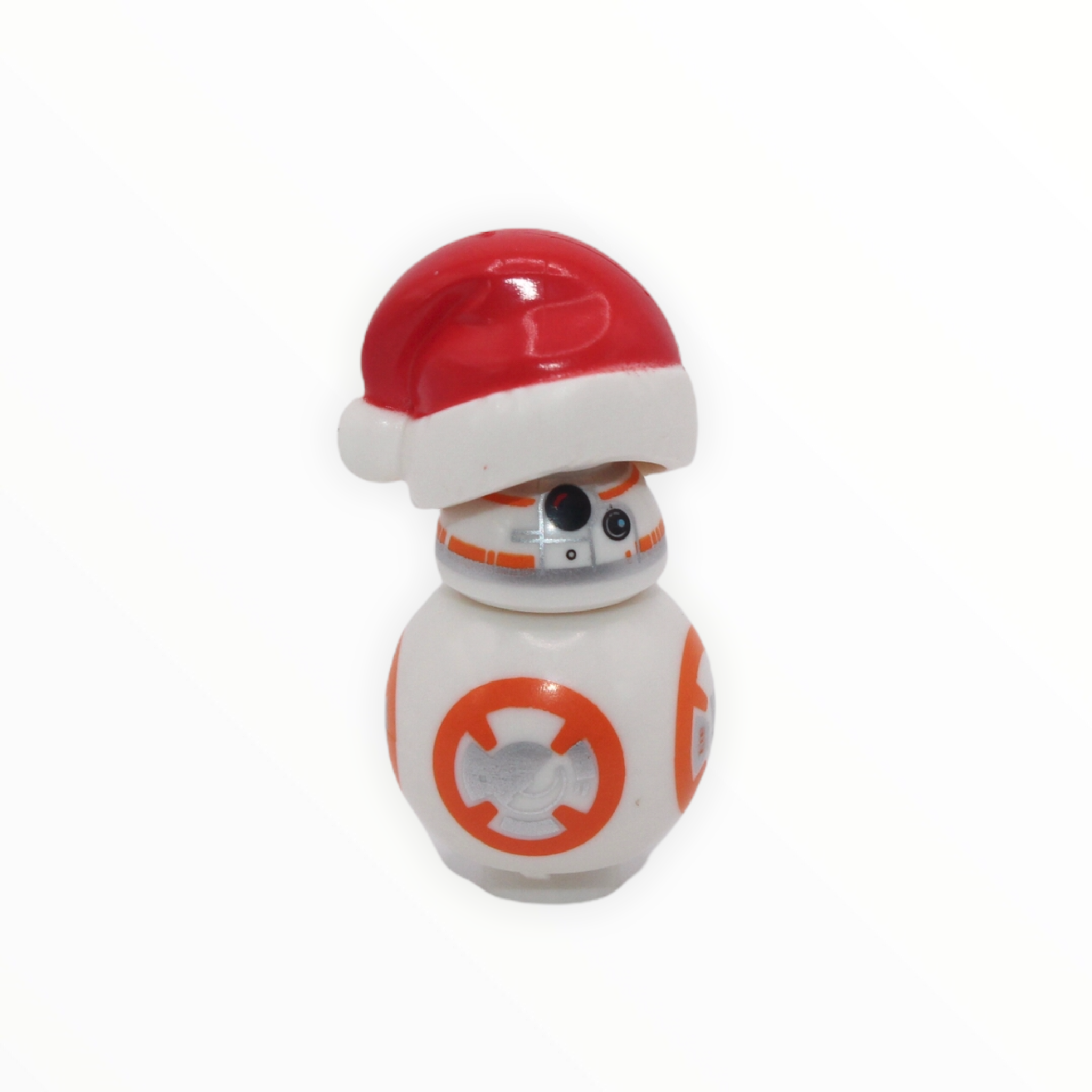BB-8 with Santa Hat