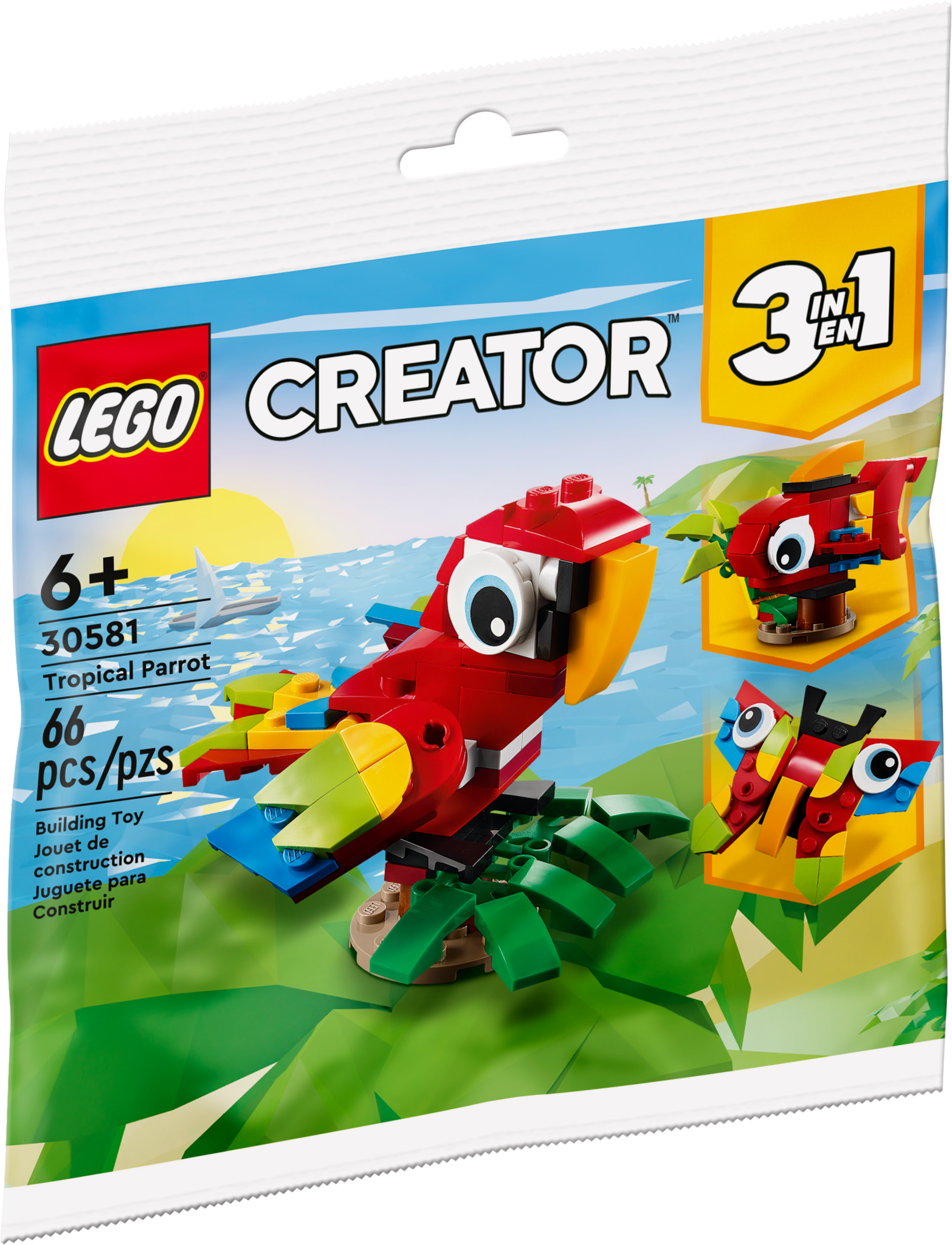 Polybag 30581 Creator Parrot