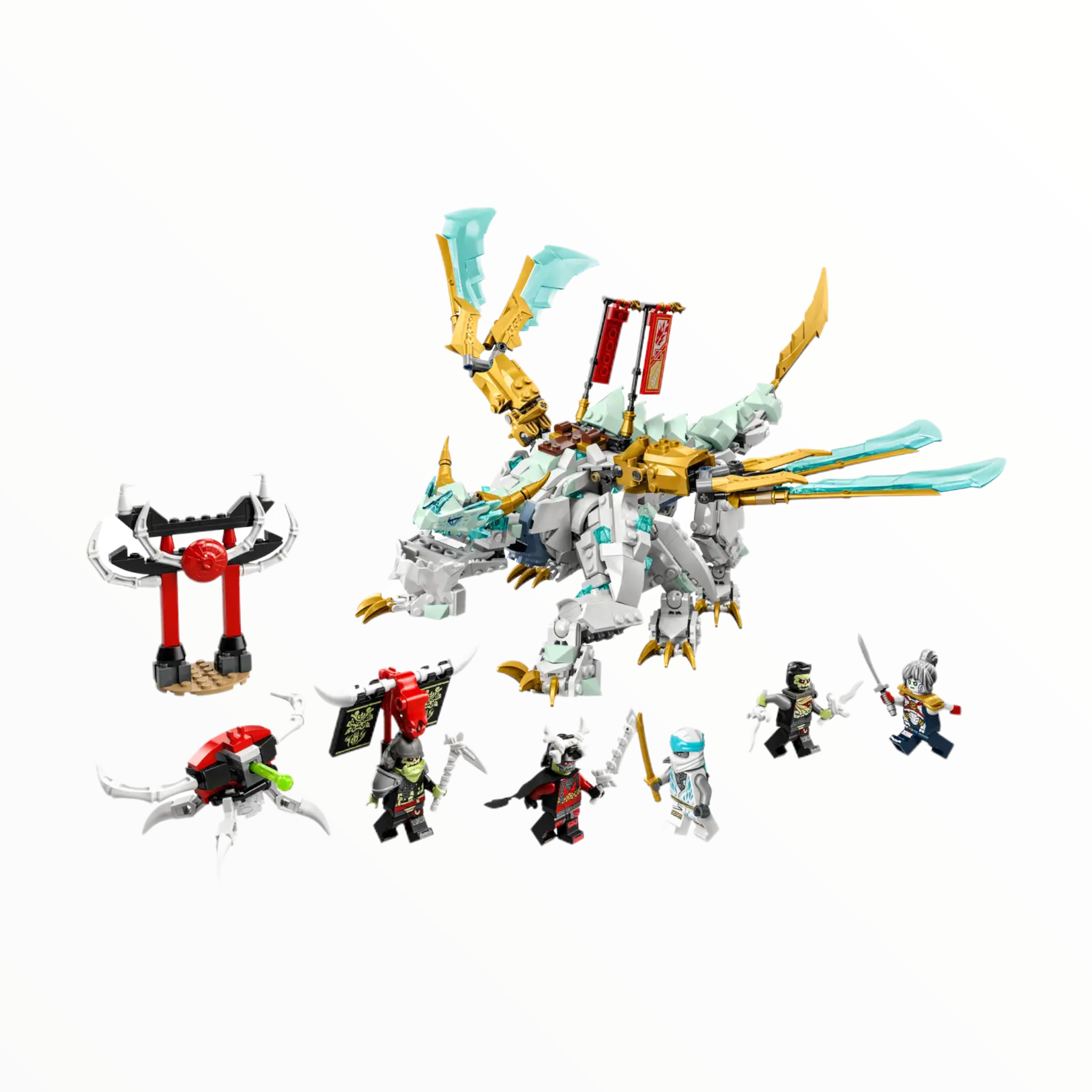 71786 Ninjago Zane’s Ice Dragon Creature