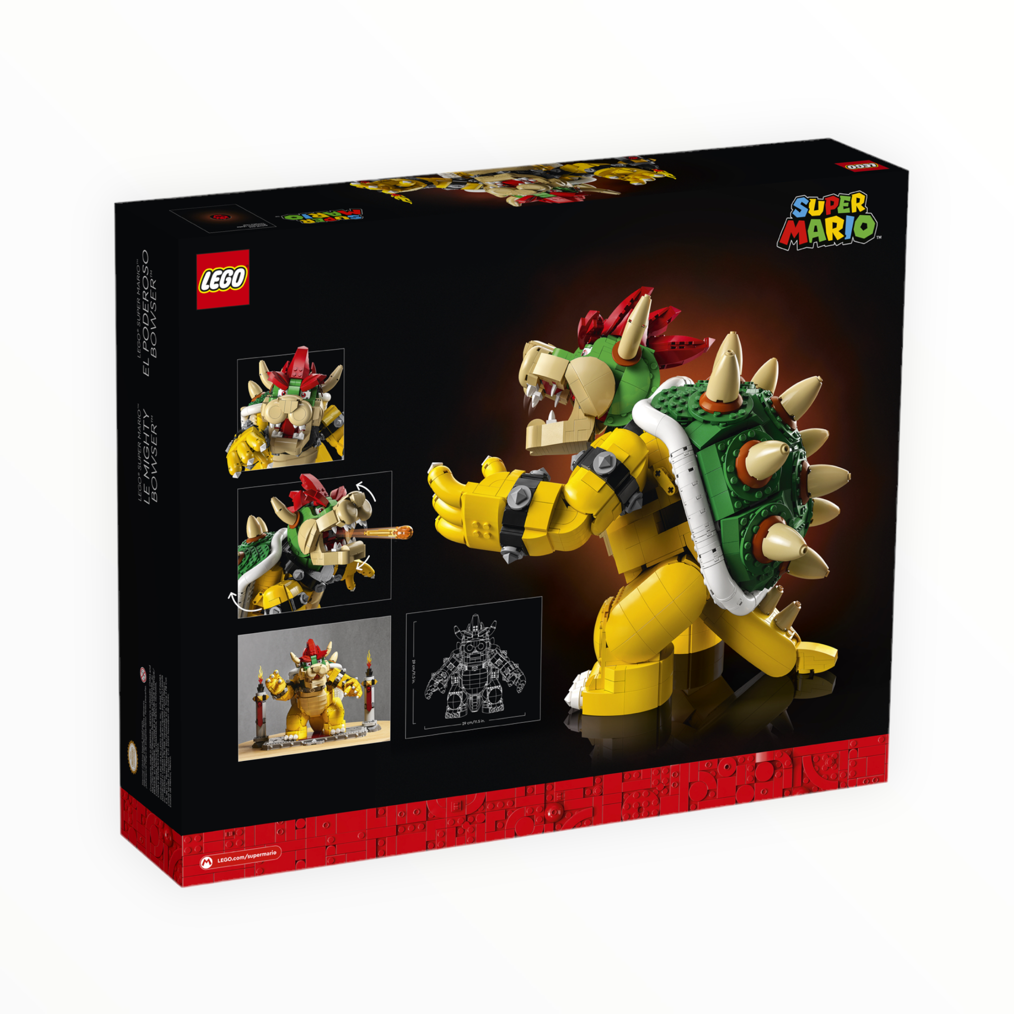71411 Super Mario The Mighty Bowser