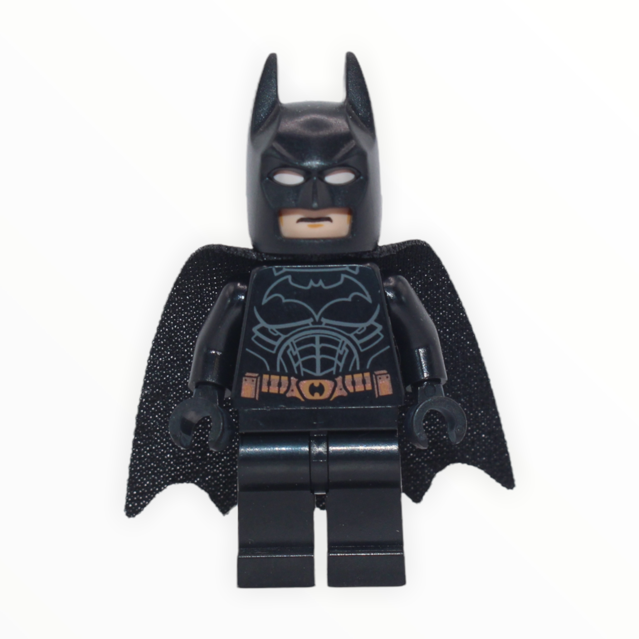 Batman (black suit, copper belt, 2021)