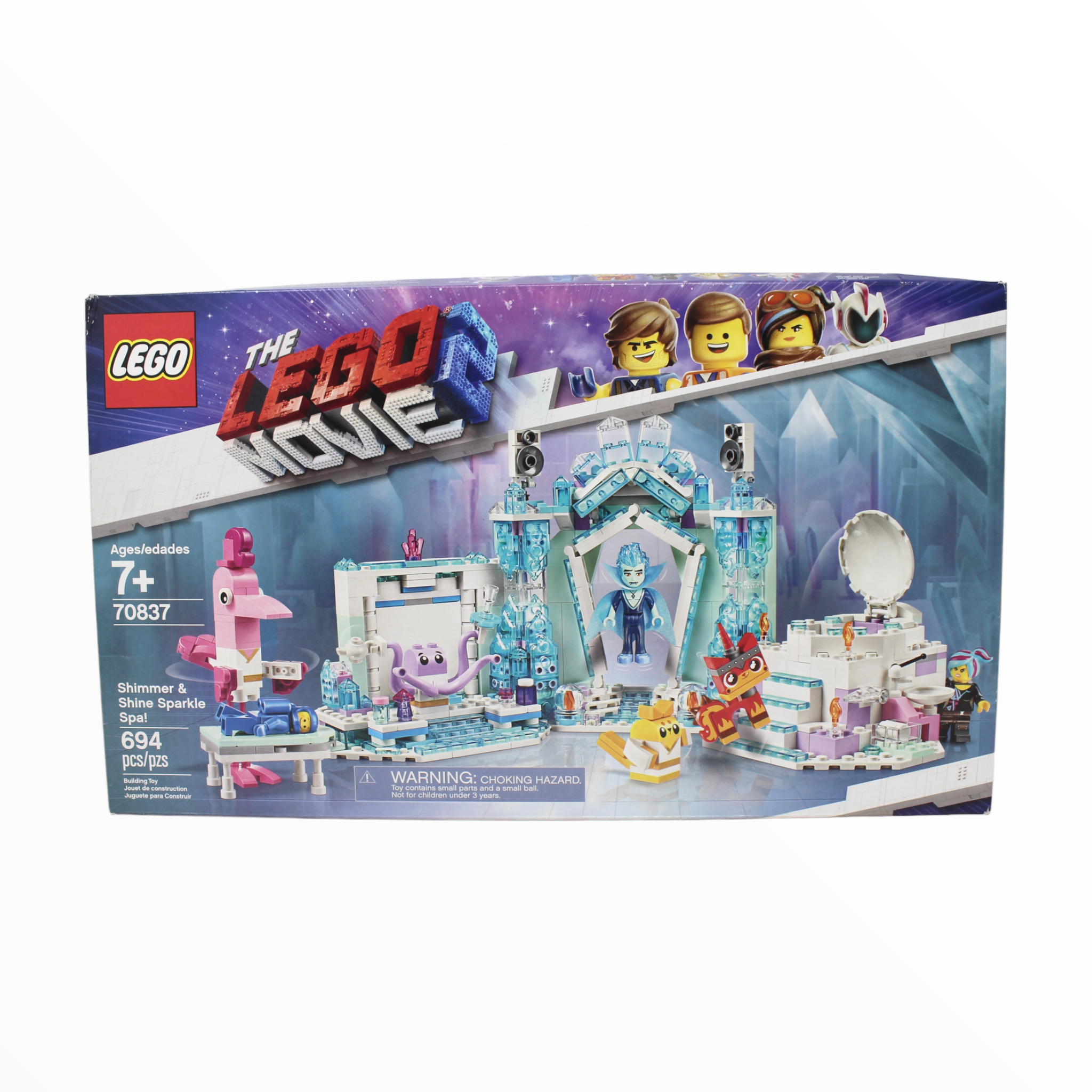 Retired Set 70837 The LEGO Movie 2 Shimmer & Shine Sparkle Spa!