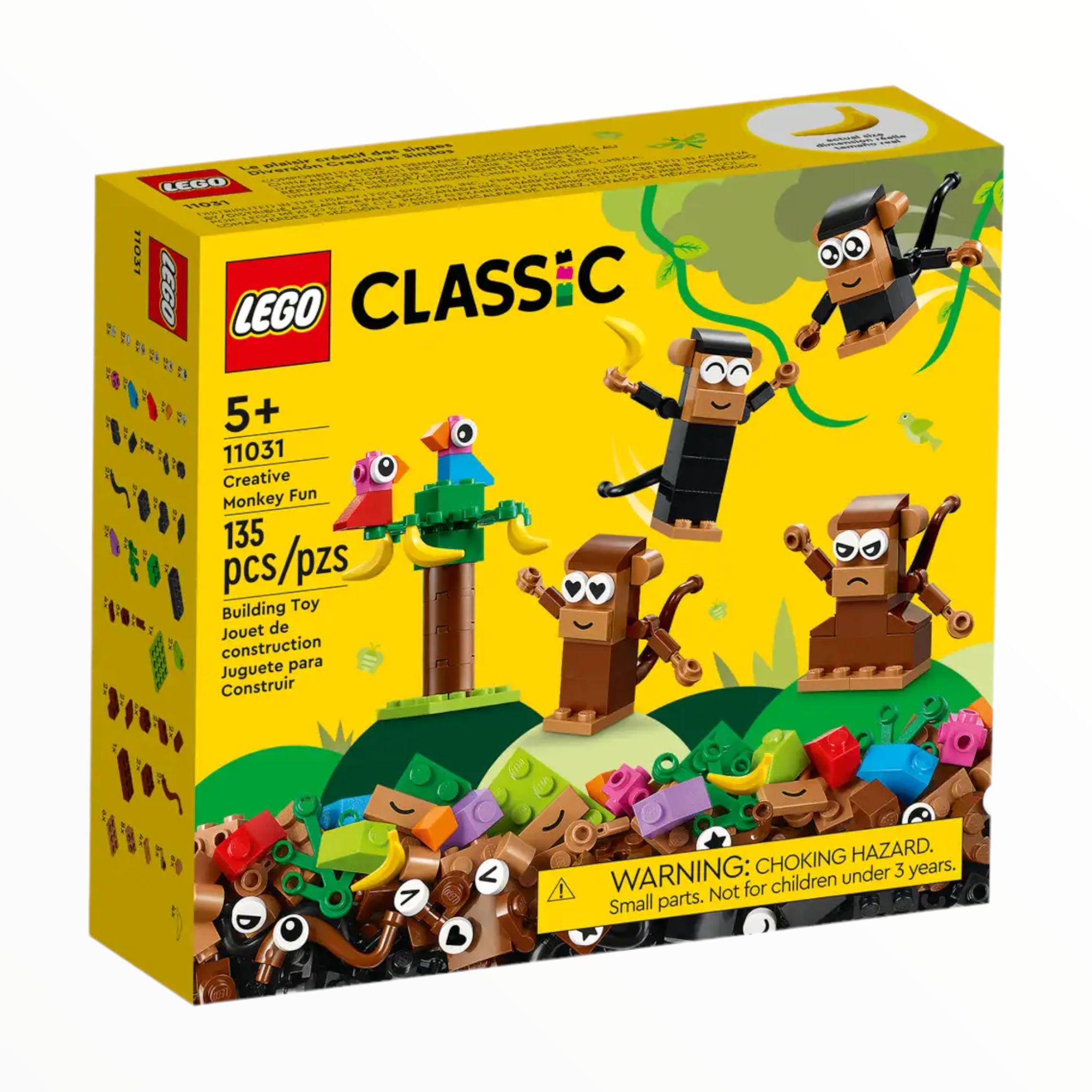 11031 Classic Creative Monkey Fun