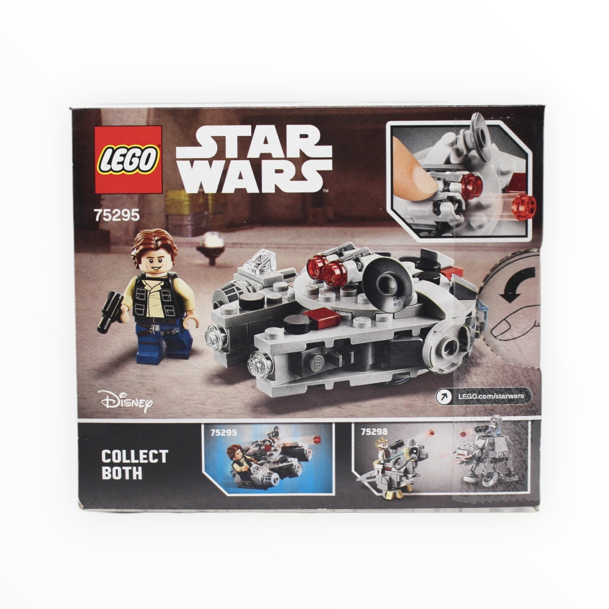 Certified Used Set 75295 Star Wars Millennium Falcon Microfighter (2021)