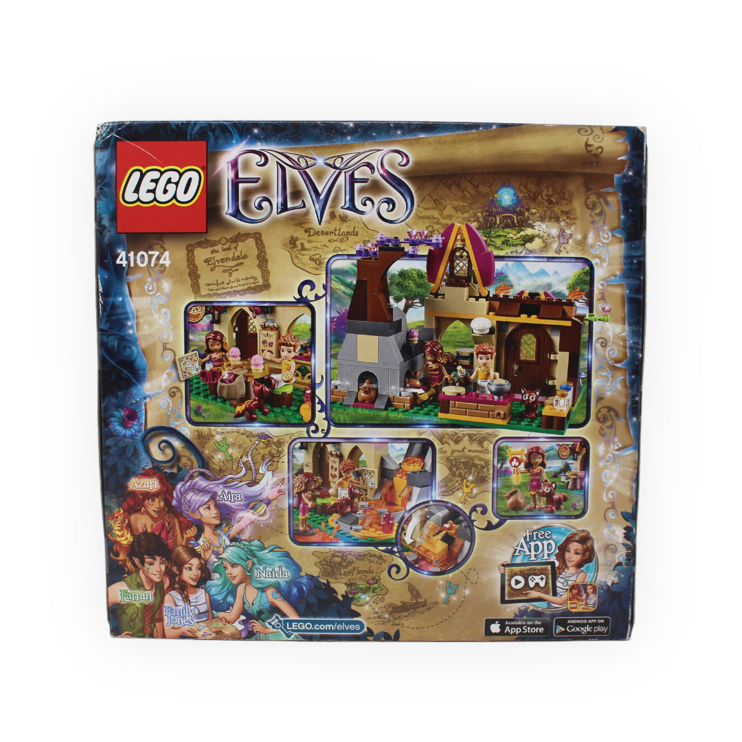 Retired Set 41074 Elves Azari and the Magical Bakery