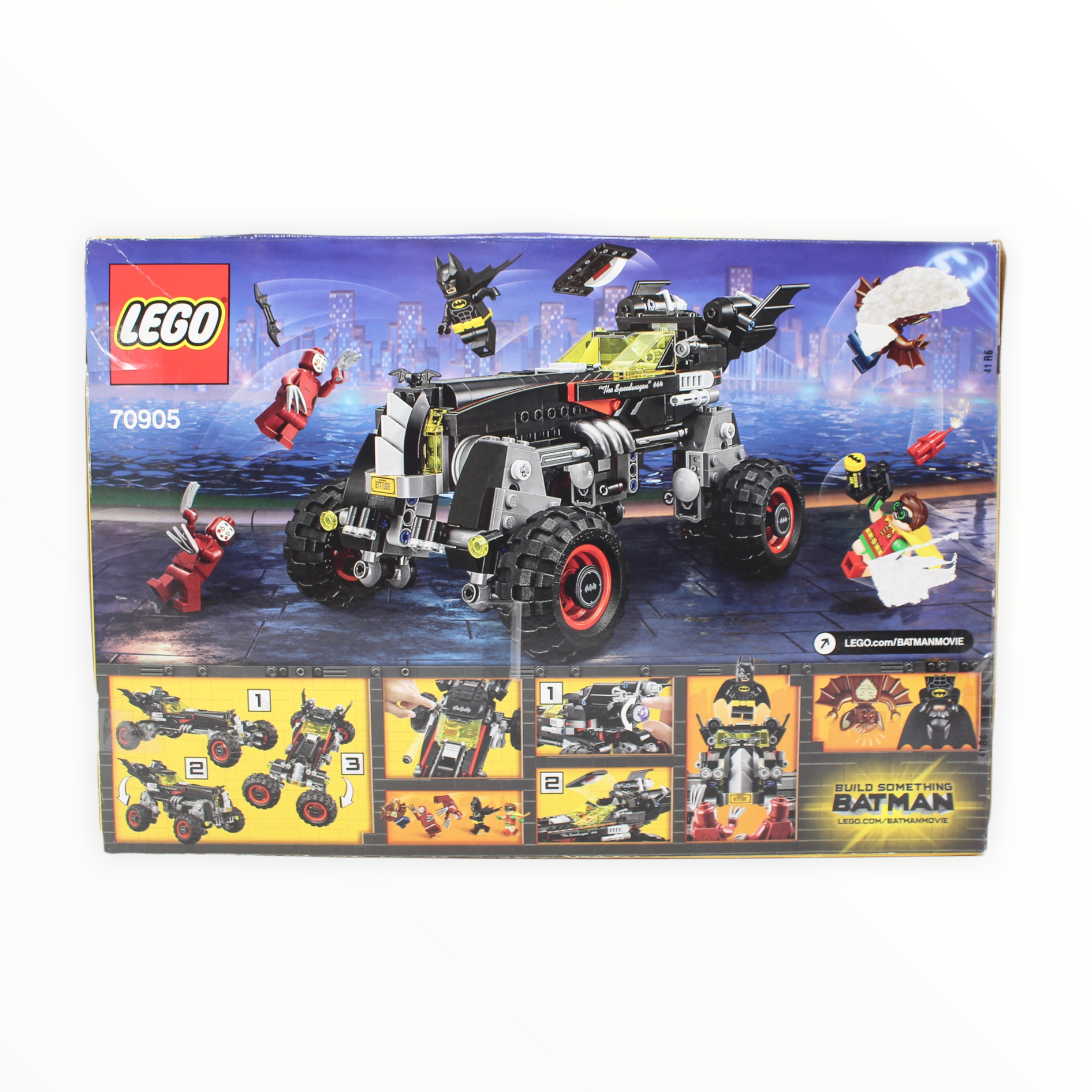 LEGO The LEGO Batman Movie The Batmobile Set 70905 - US