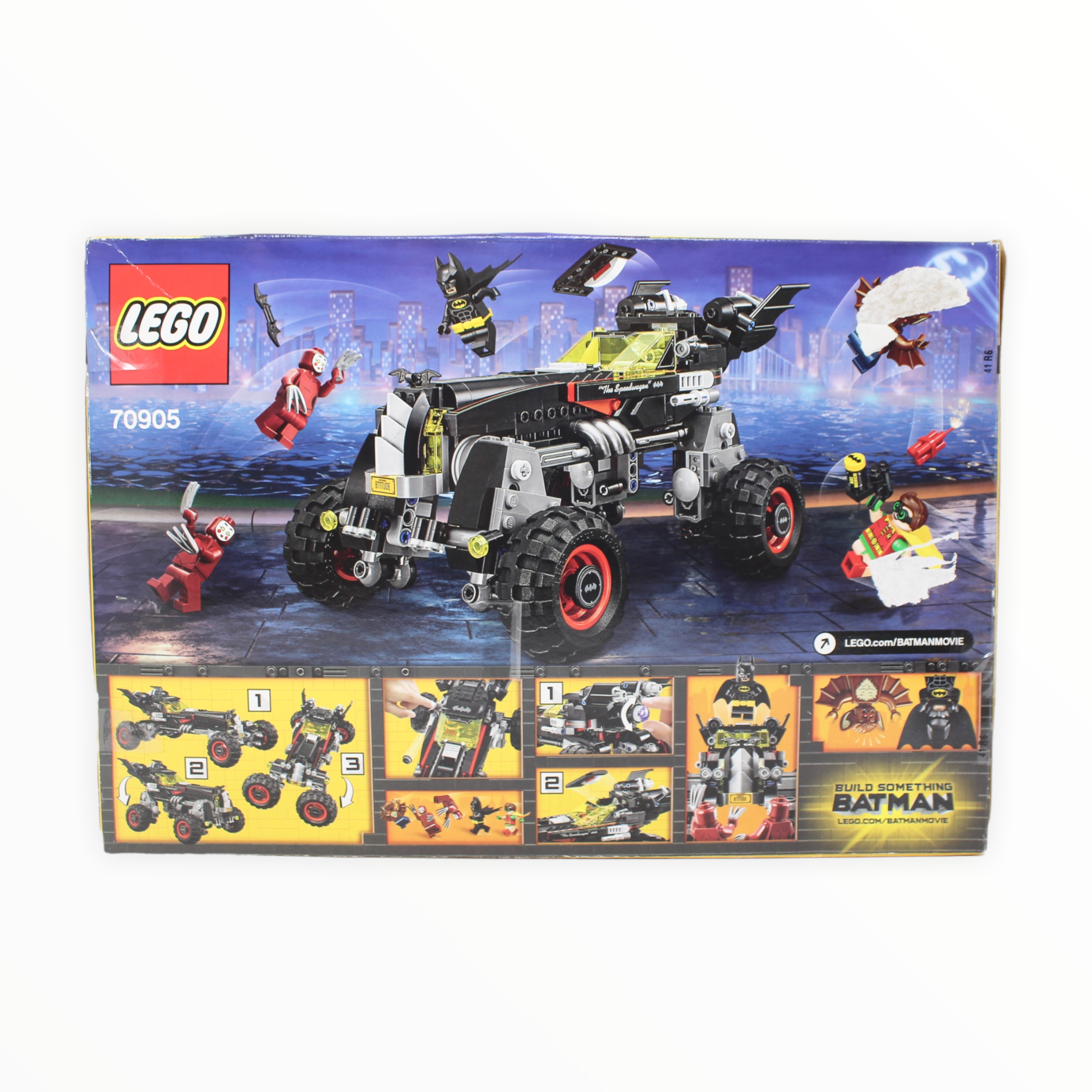 The LEGO Batman Movie The Batmobile 70905 6175860 - Best Buy