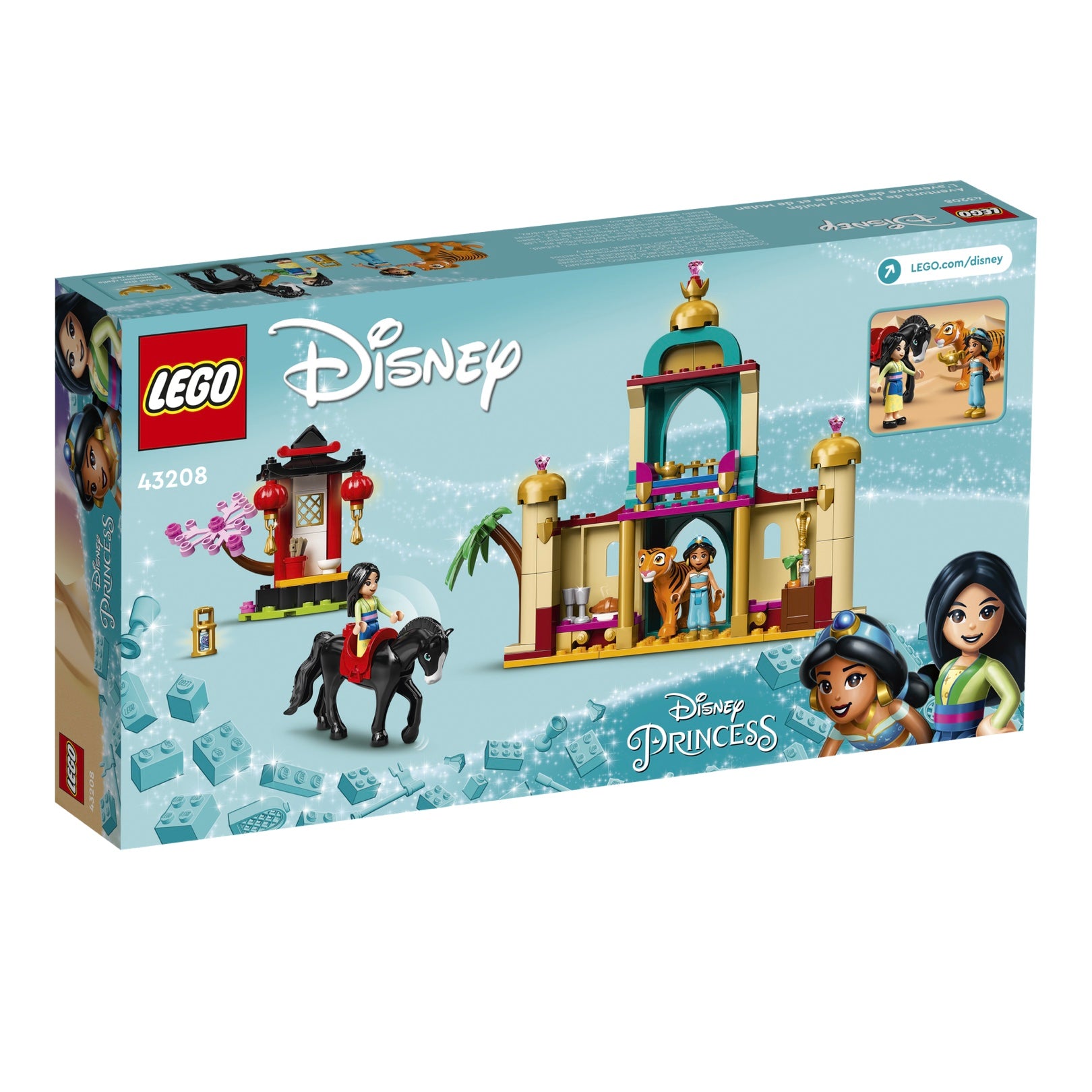 43208 Disney Jasmine and Mulan’s Adventure