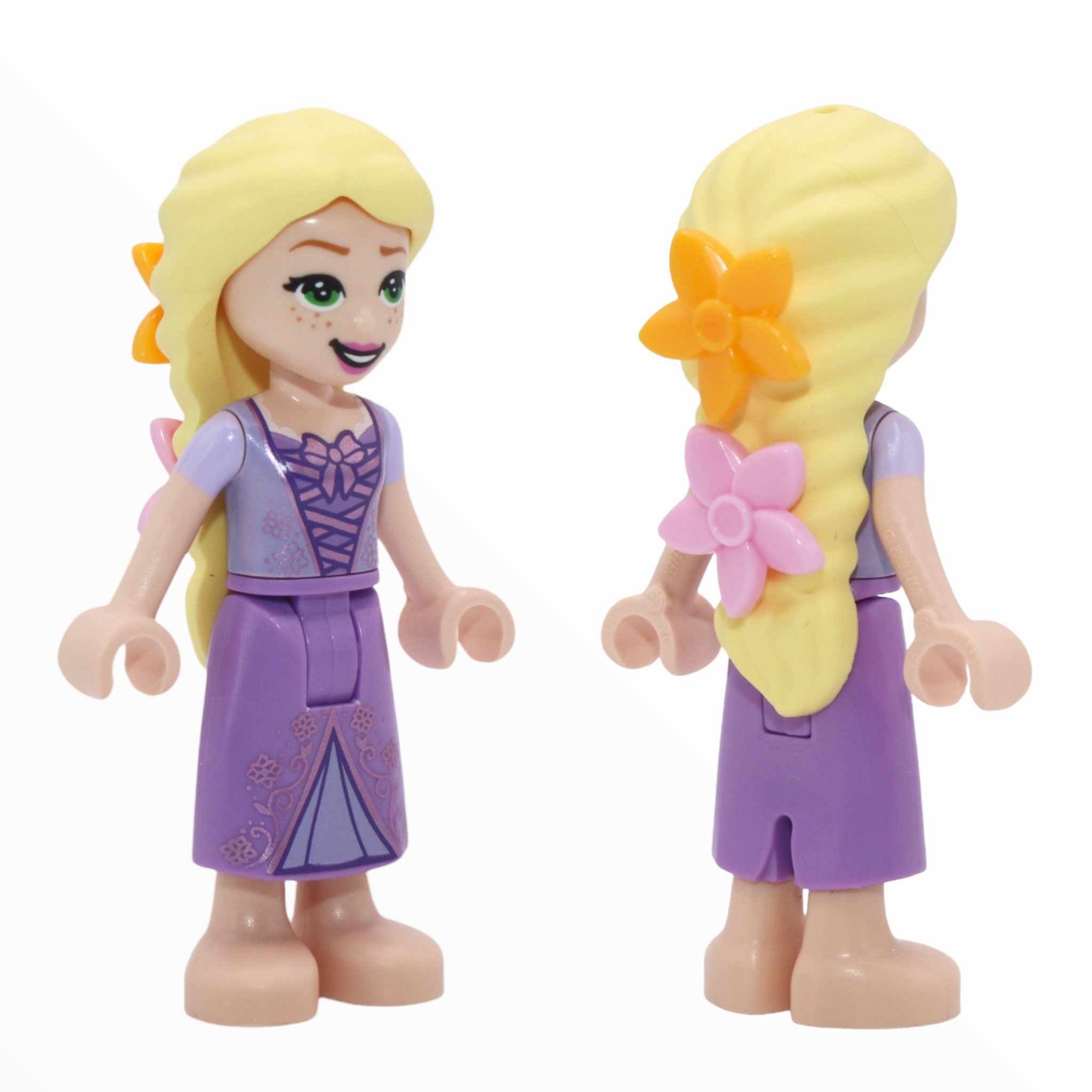 Rapunzel (two flowers in hair, 2021)
