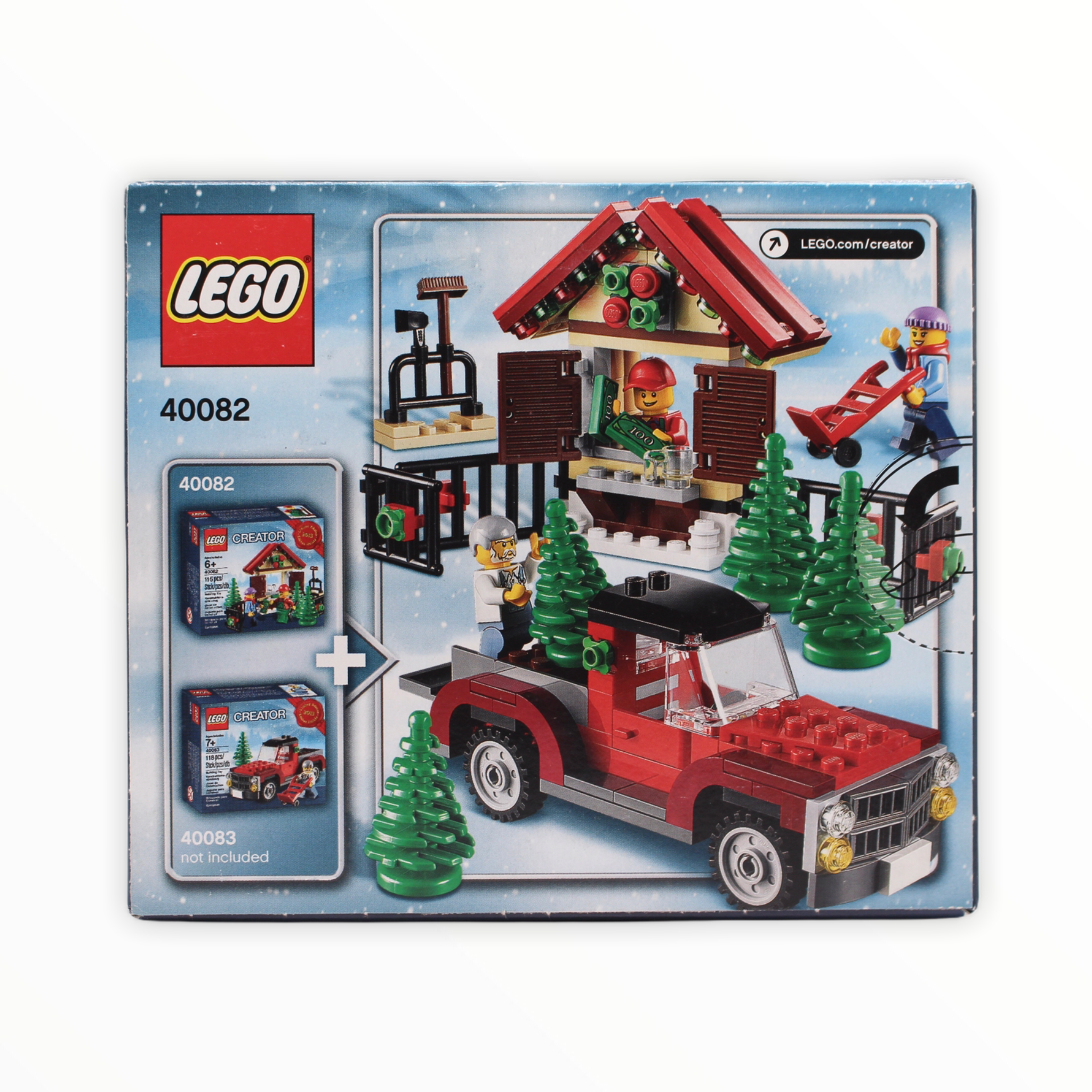 Retired Set 40082 Creator Limited Edition 2013 Holiday Set (1 of 2)