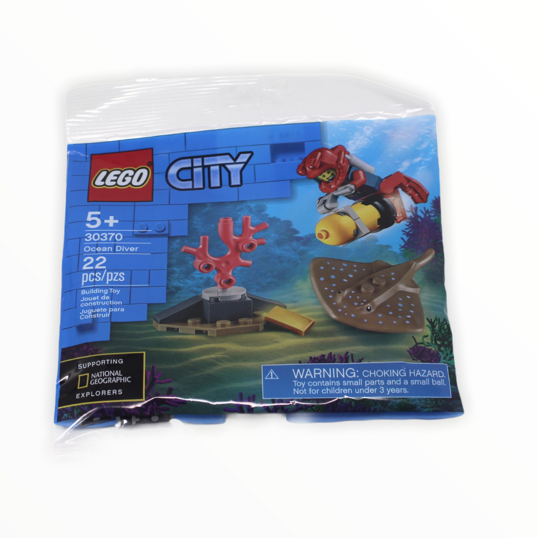 Polybag 30370 City Ocean Diver