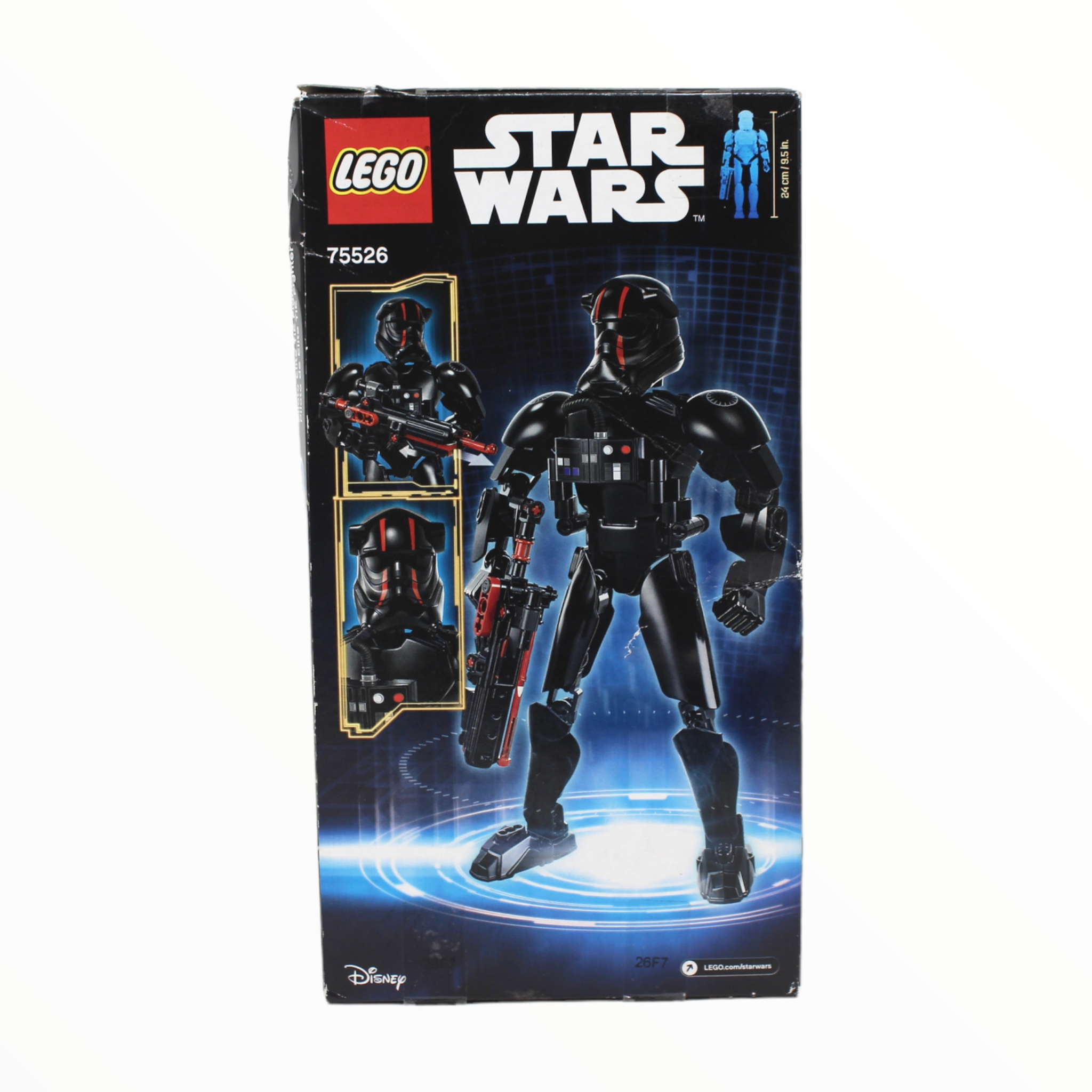 Certified Used Set 75526 Star Wars Buildable Figures Elite TIE Fighter Pilot (open box, sealed bags)